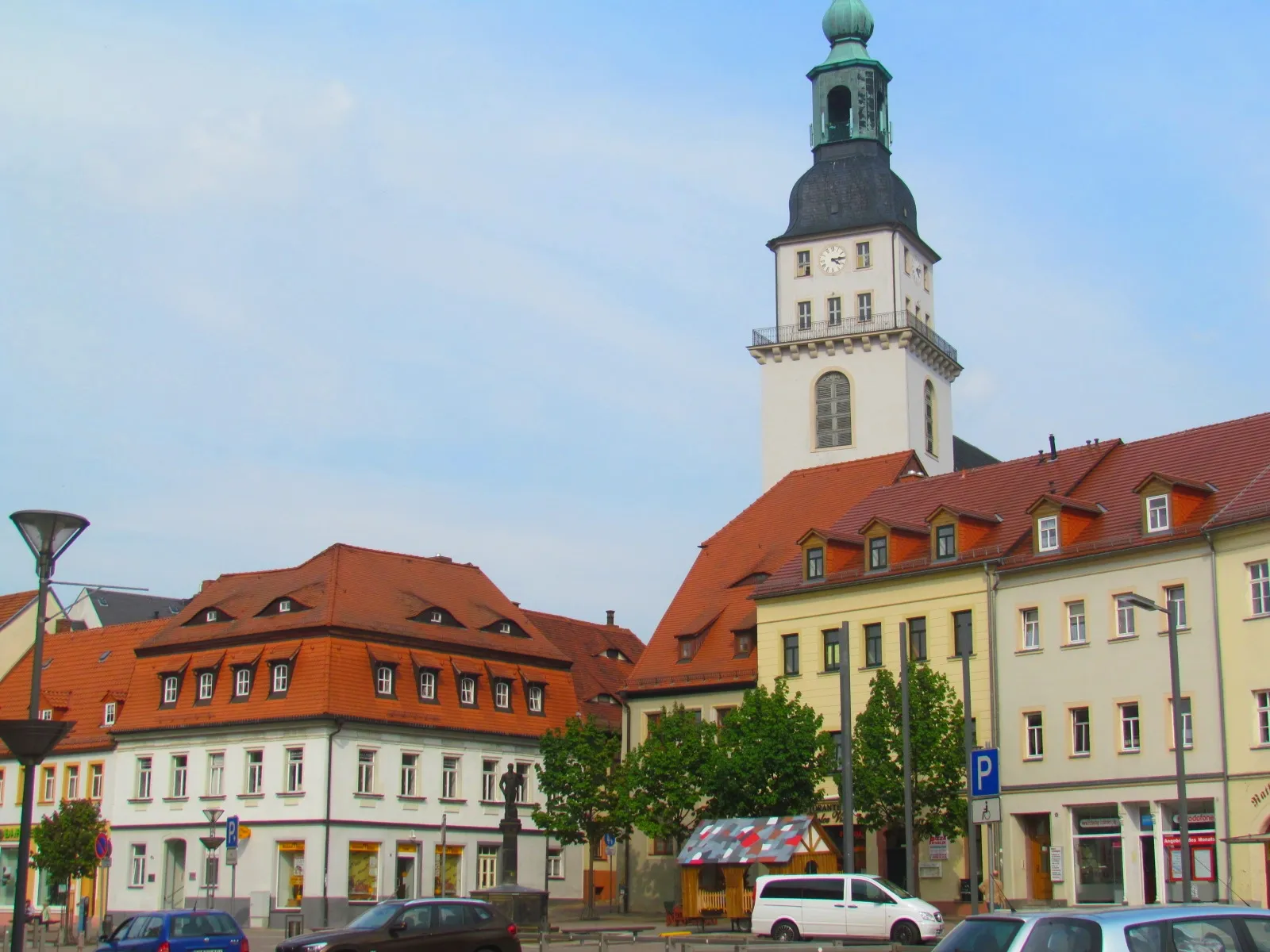 Photo showing: Blick auf die Innenstadt