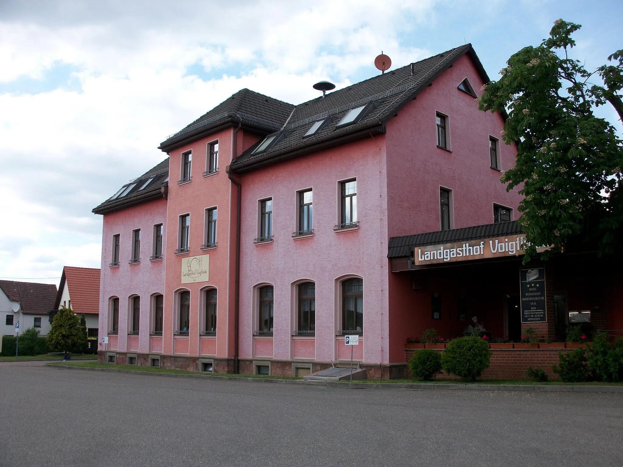 Photo showing: Landgasthof Voigtlaide