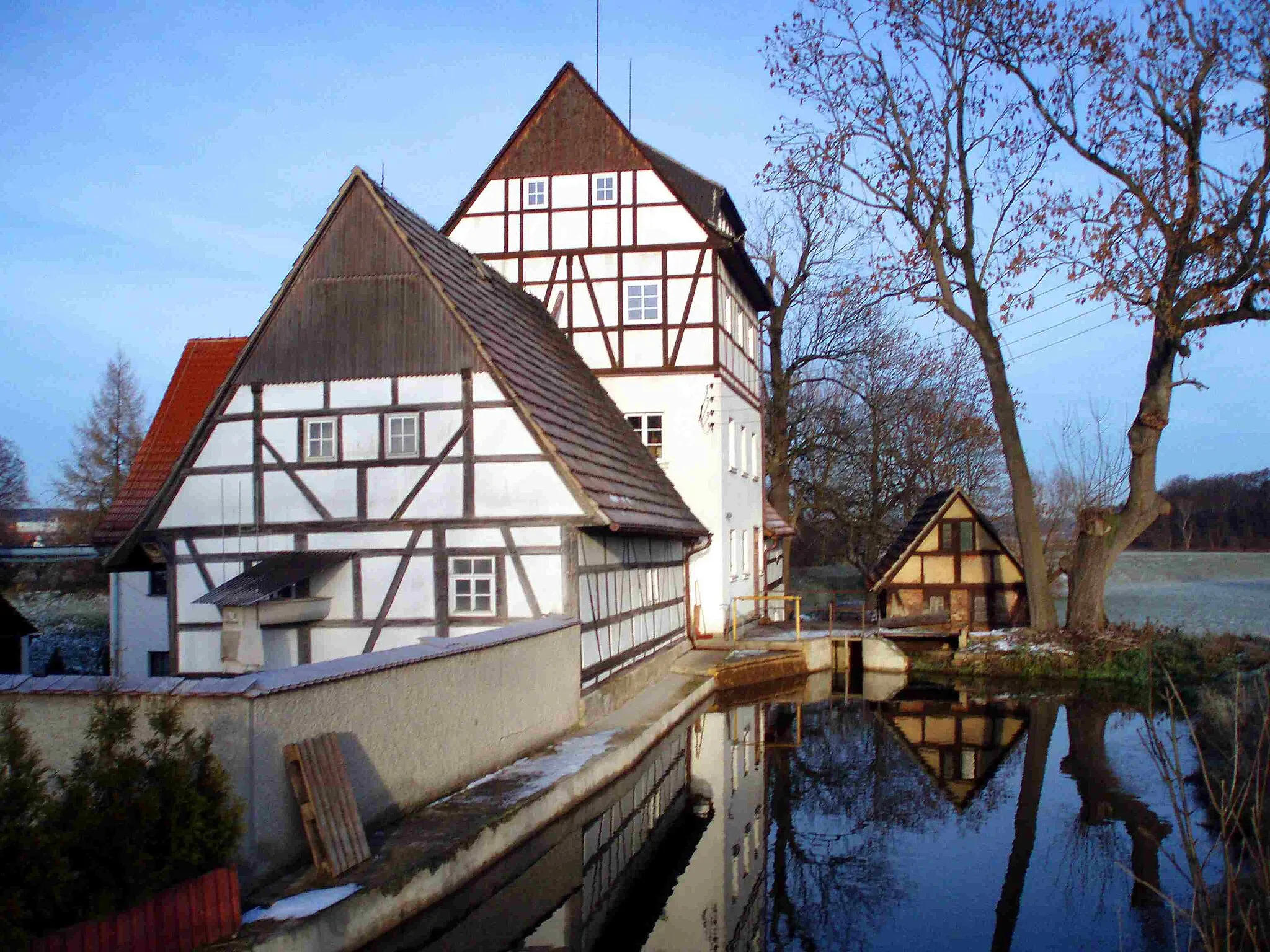 Photo showing: Klatschmühle Schlunzig