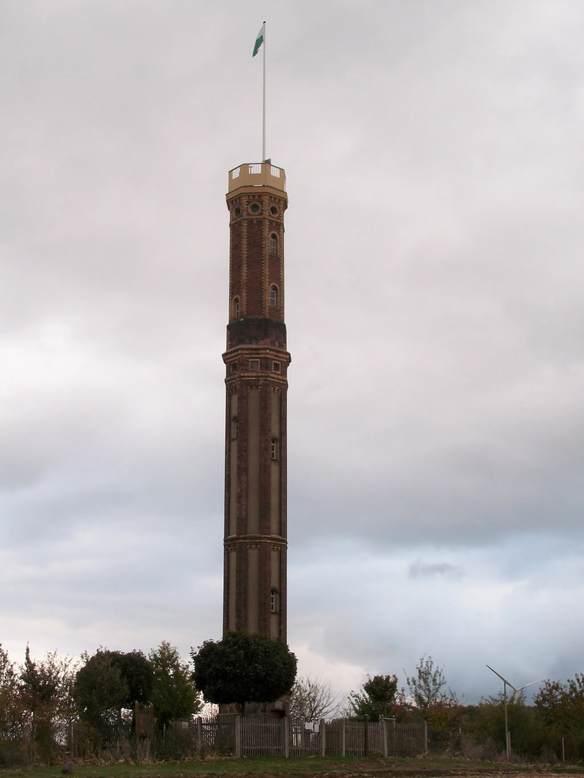 Photo showing: Aussichtsturm Striegistal