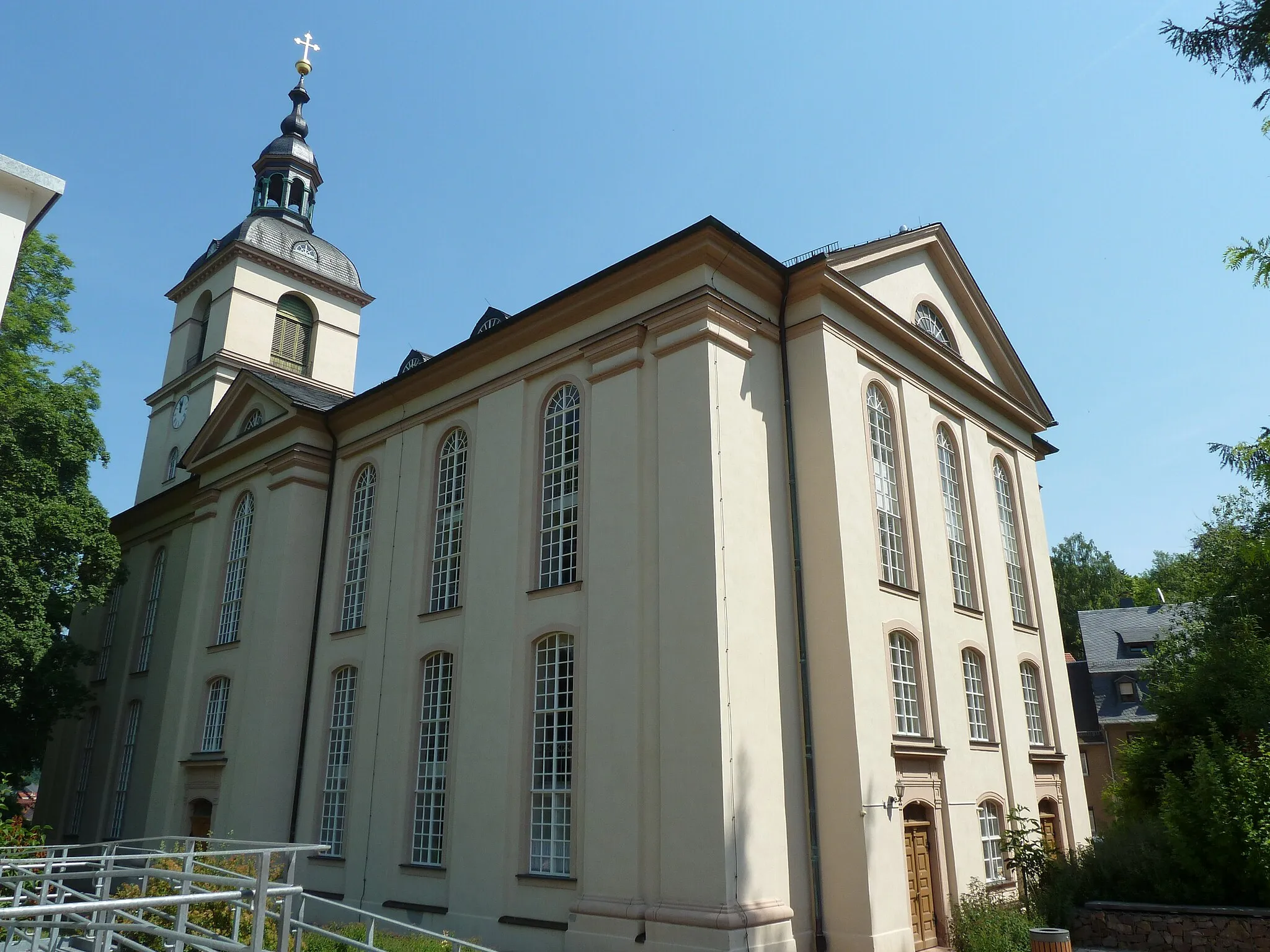 Photo showing: Kirche St. Nicolai, Waldheim