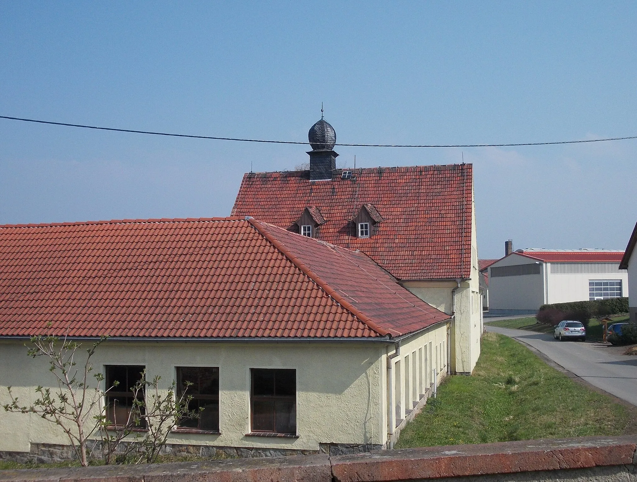 Photo showing: Oberwiera estate (Zwickau district, Saxony)