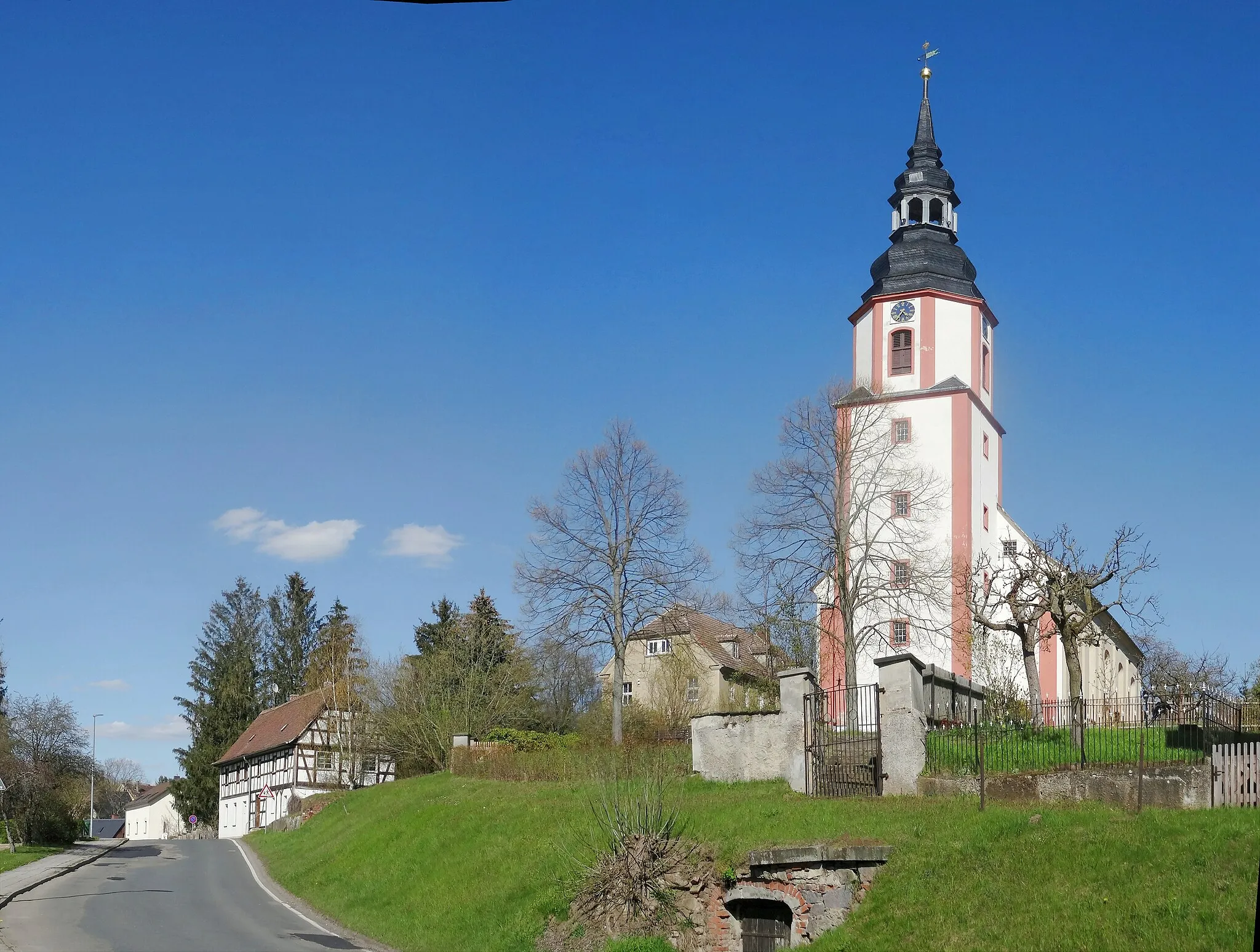 Photo showing: Kirche Ponitz