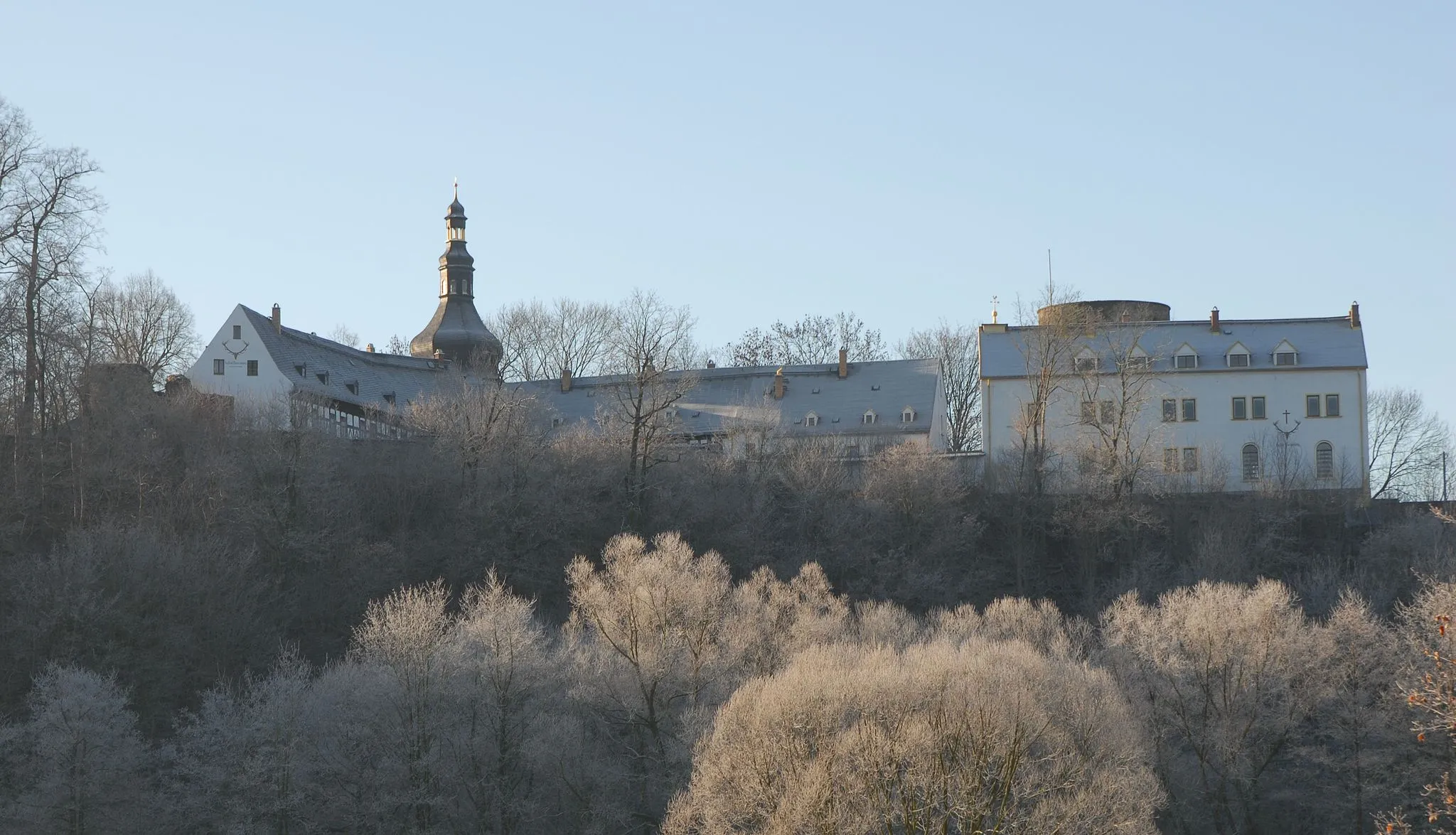 Photo showing: Burg Wiesenburg