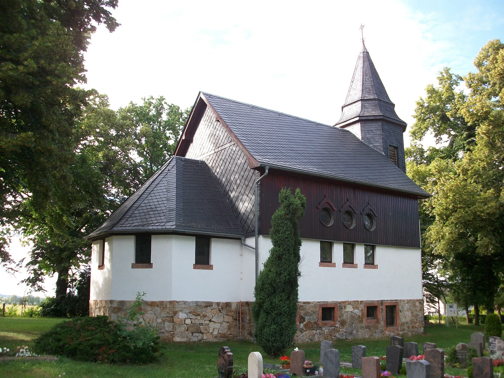 Photo showing: Kapelle Falken