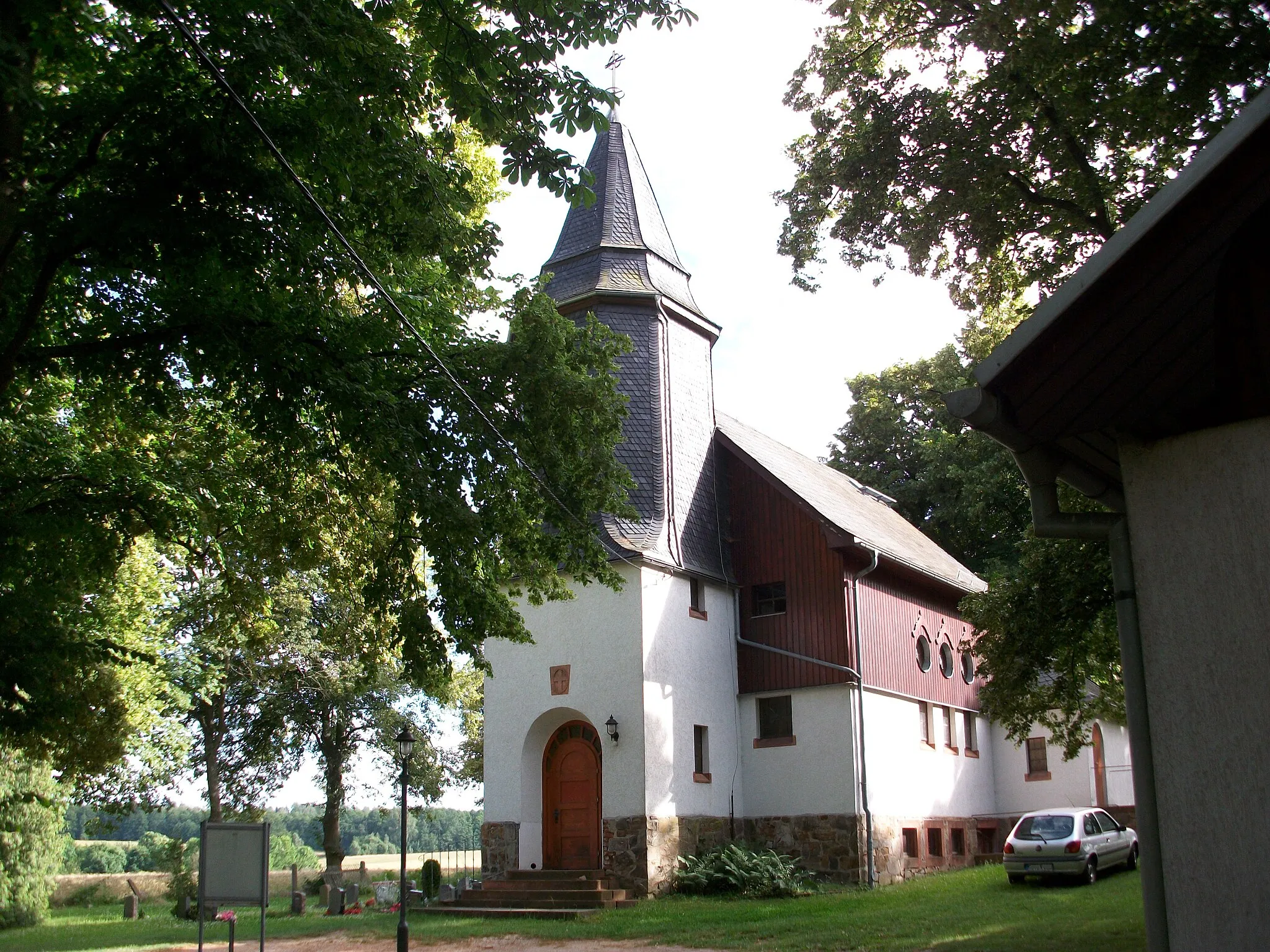 Photo showing: Kapelle Falken