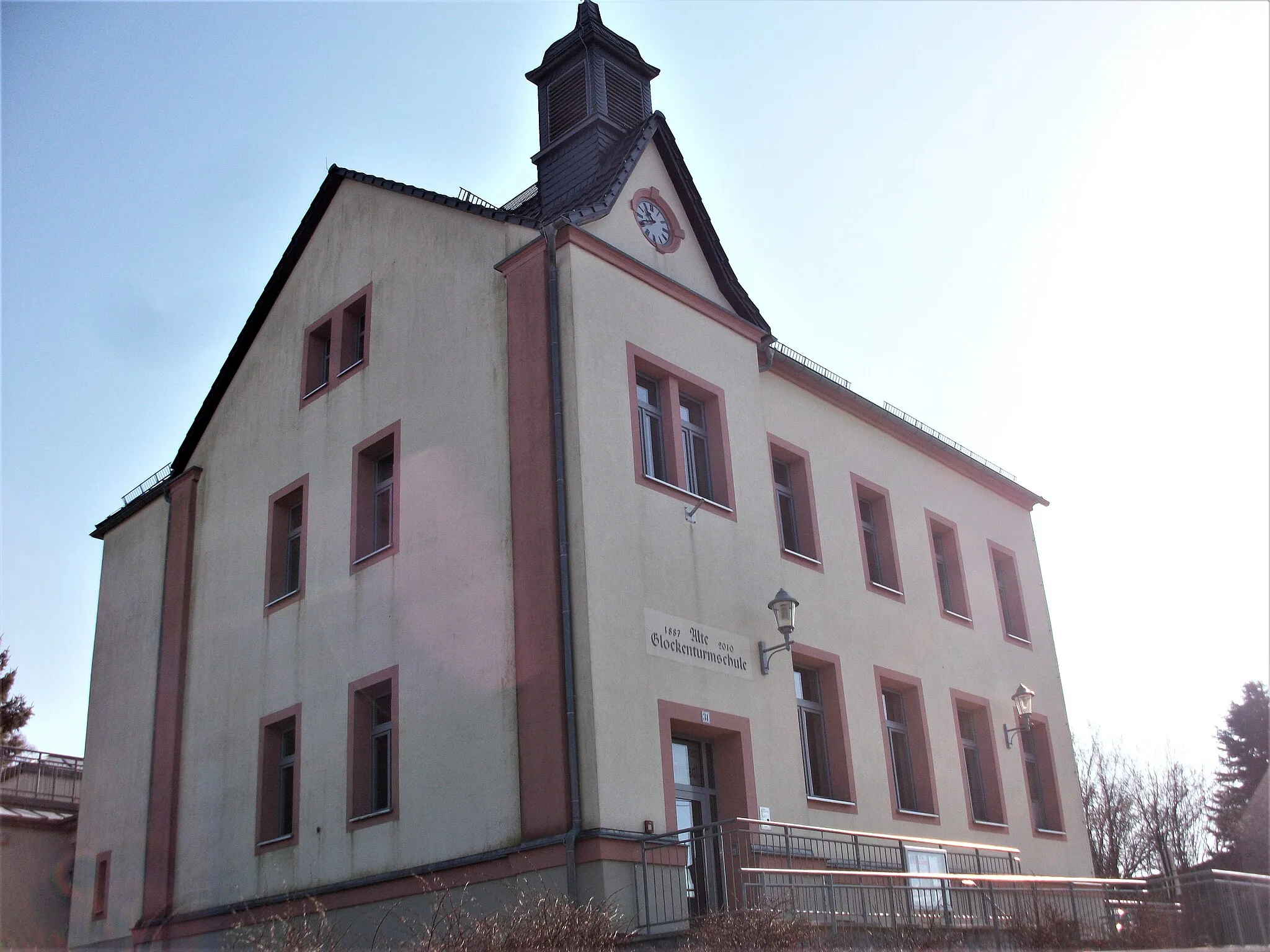 Photo showing: Glockenturmschule Schönerstadt (Dorfgemeinschaftshaus)