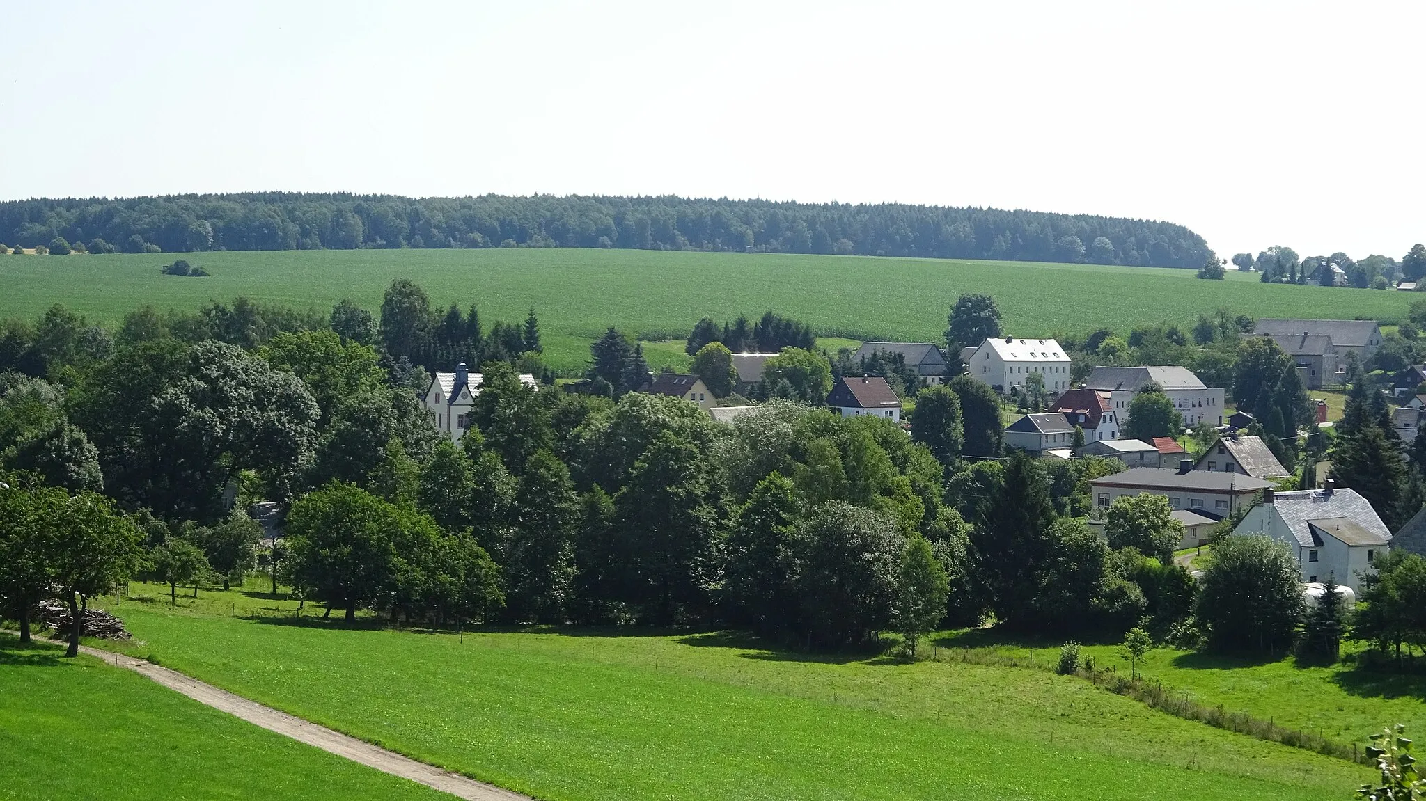 Photo showing: Schönerstadt dorfmitte 2018