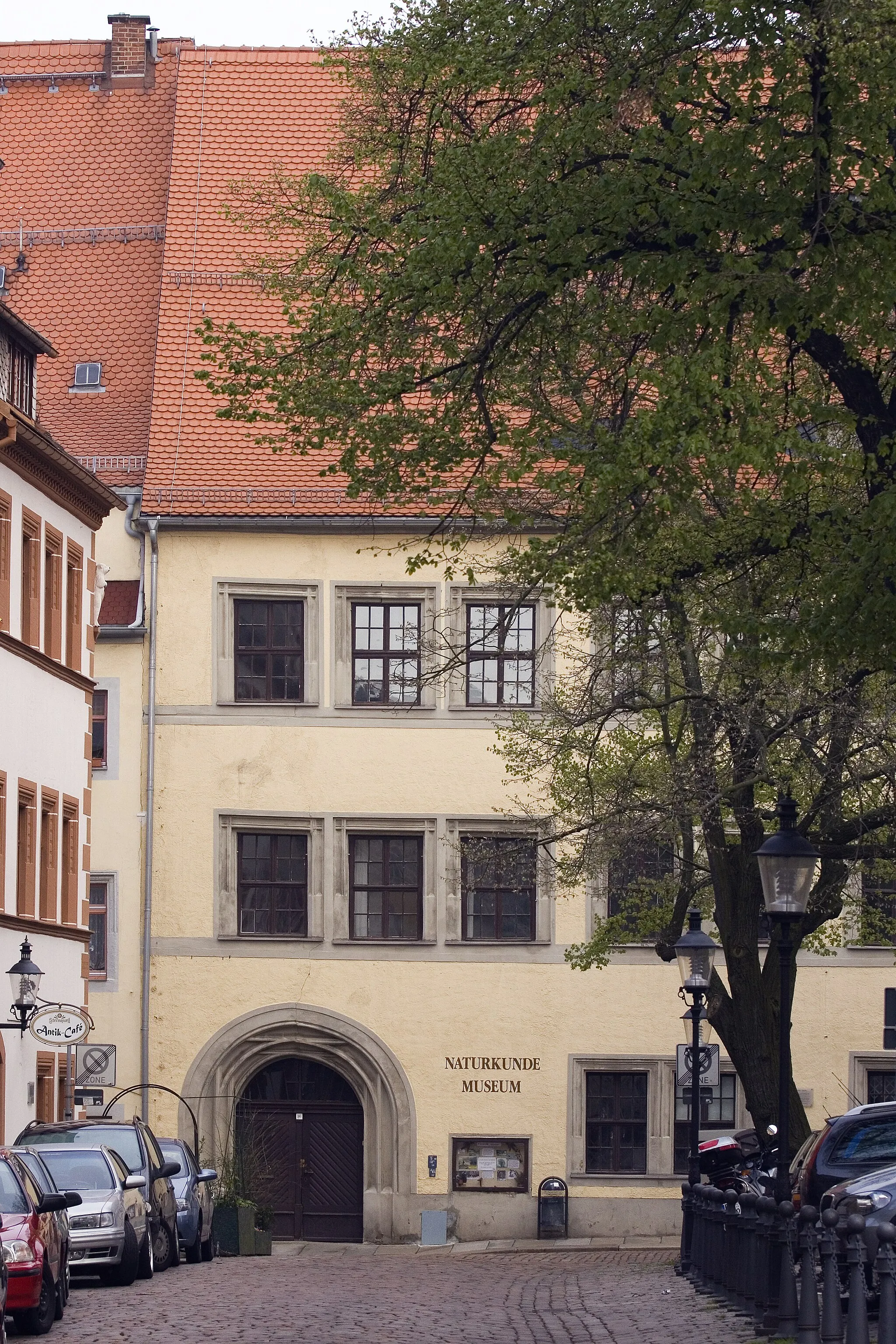 Photo showing: Freiberg, former Museum of Natural History (Naturkundemuseum)