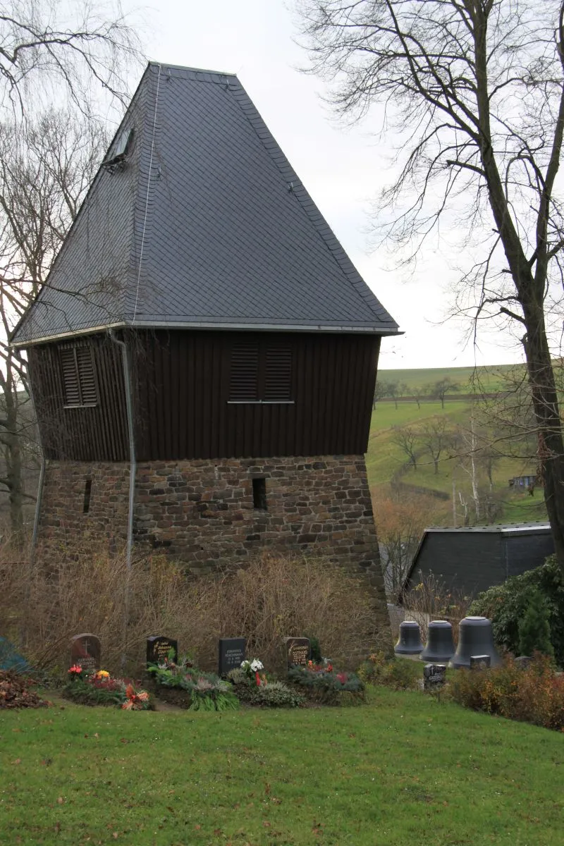 Photo showing: Glockenturm in Affalter