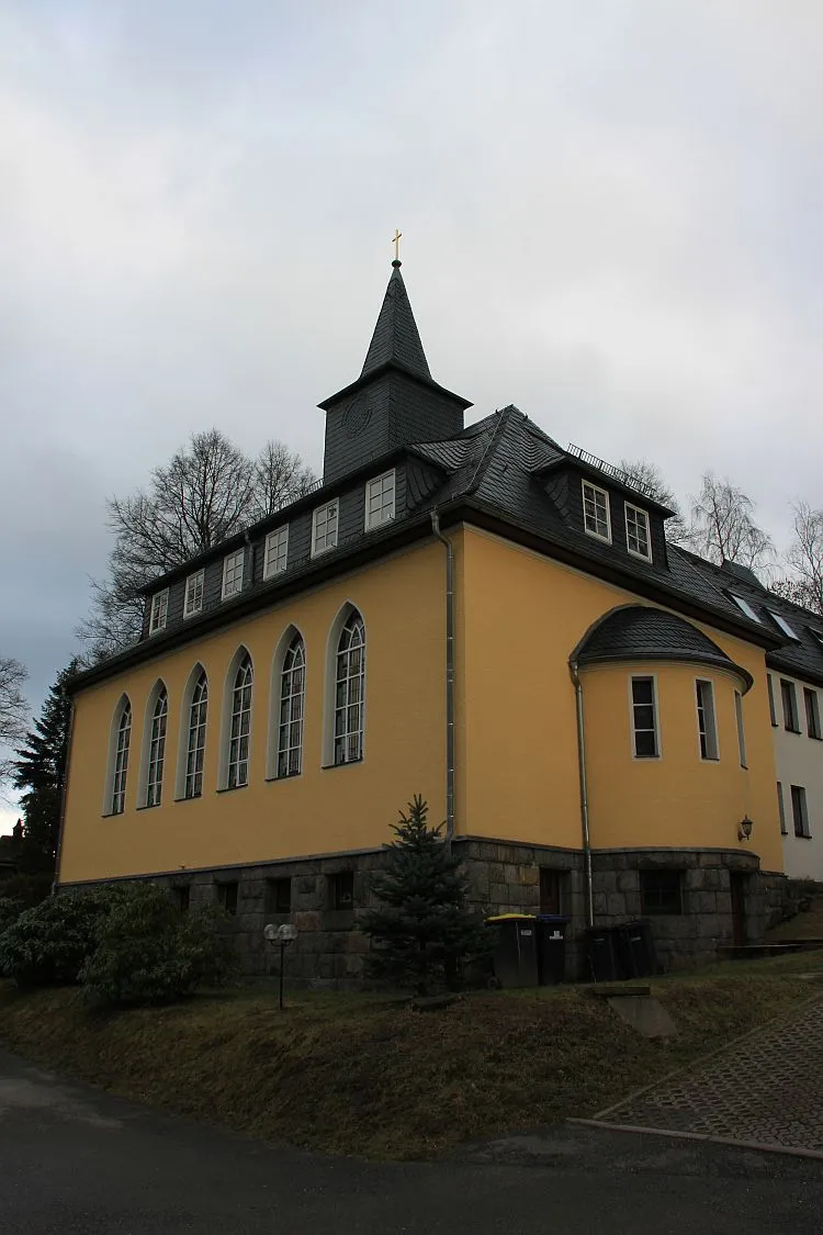 Photo showing: Kirche in Affalter