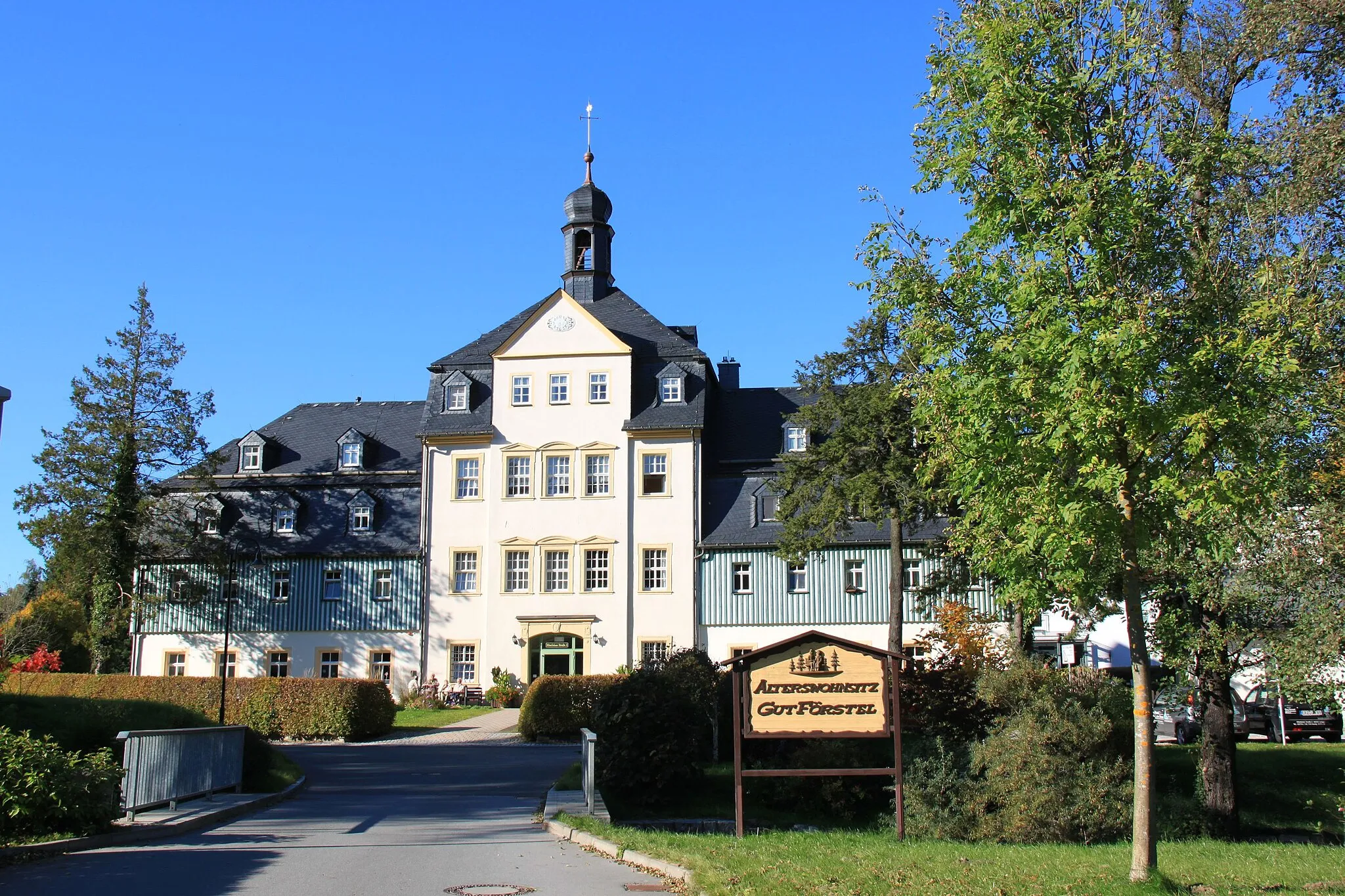 Photo showing: Förstel in Langenberg