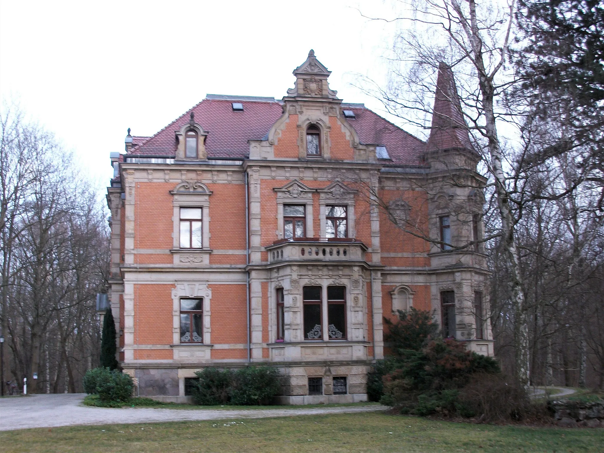 Photo showing: Ruppertsgrün (Fraureuth), Ferdinand-Puchert-Straße 3