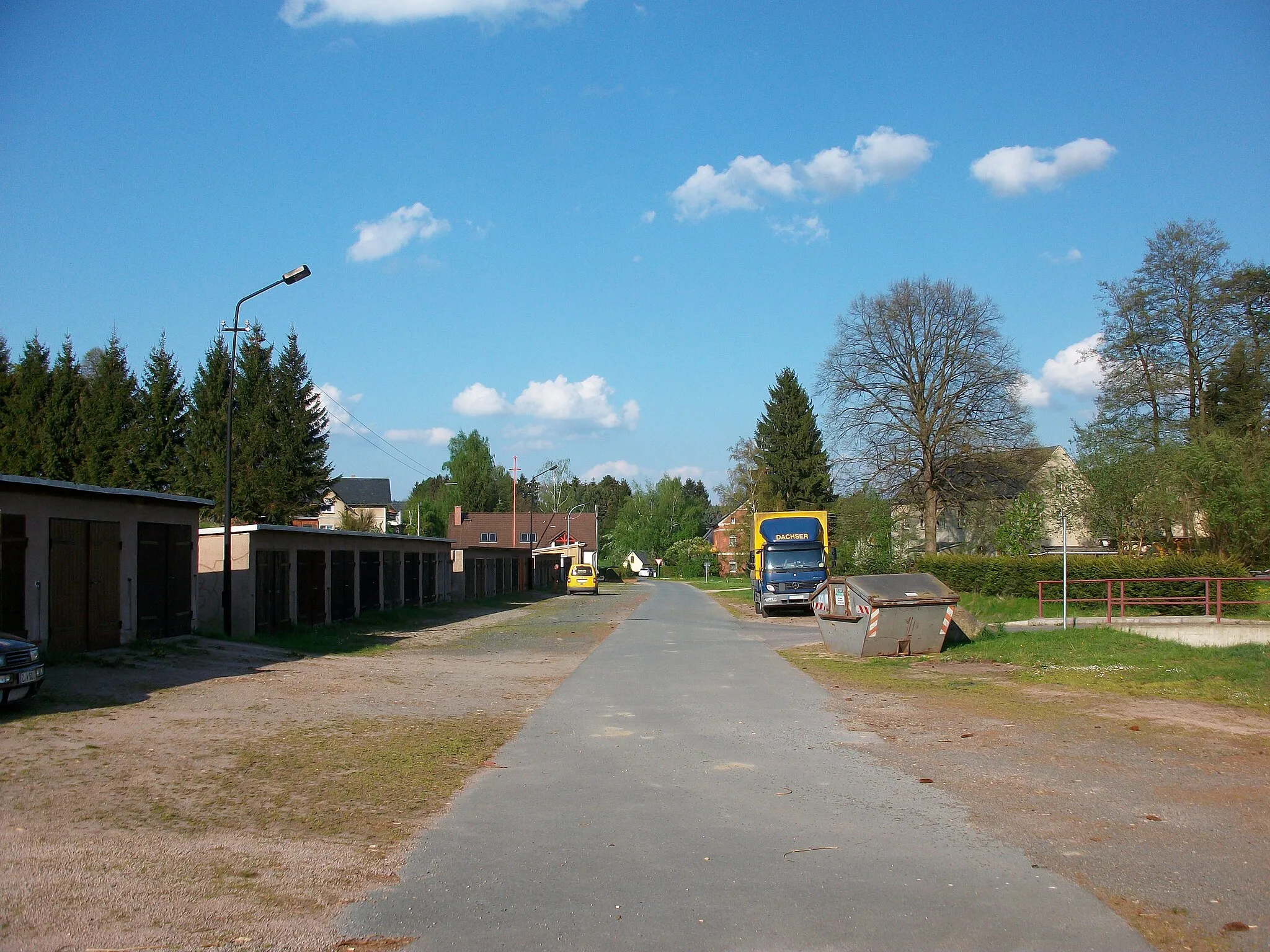 Photo showing: Bahnhof Bärenwalde (2016)
