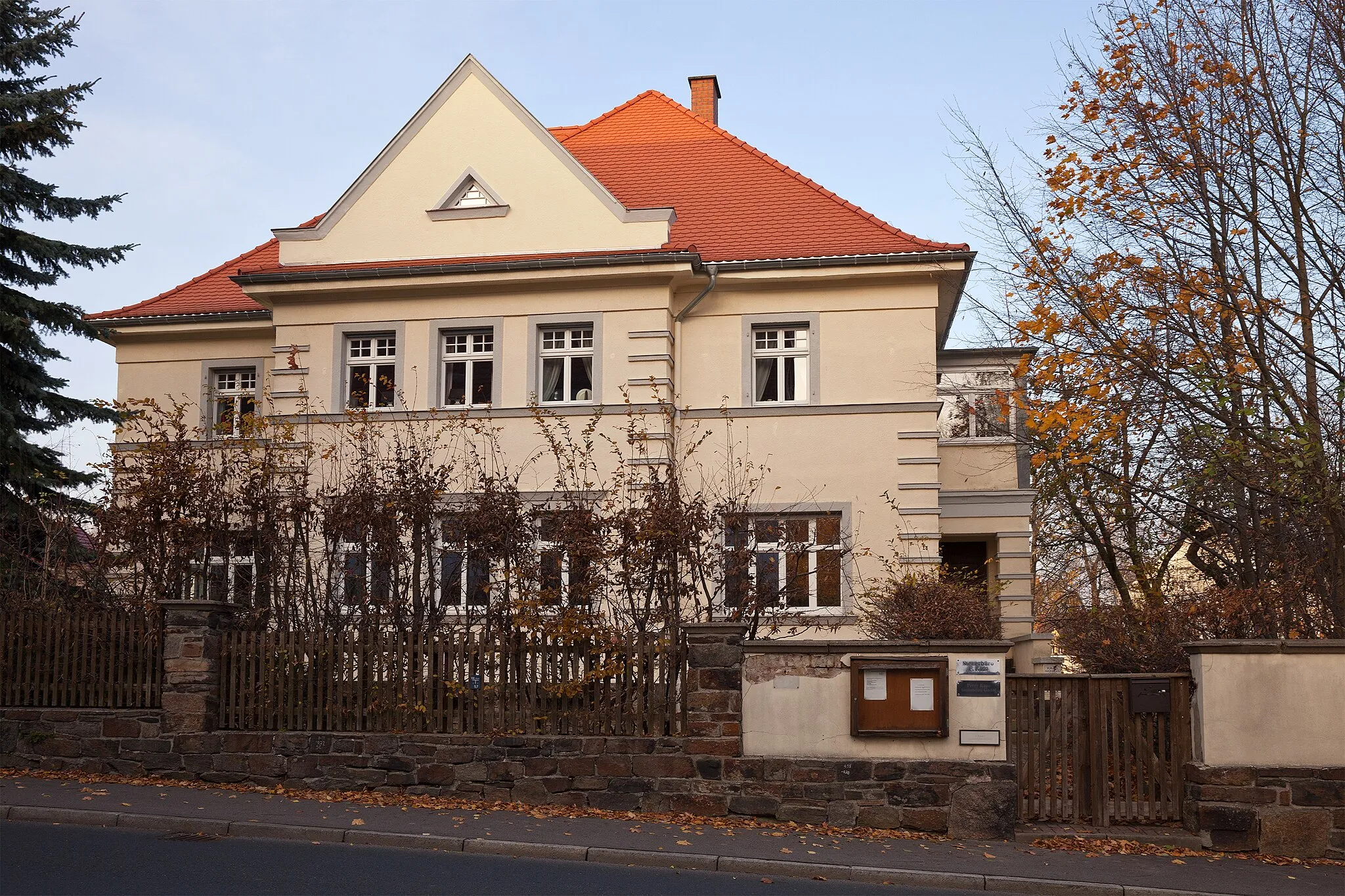 Photo showing: Freiberg, Saxony, Anton-Günther-Straße 42, cultural heritage monument