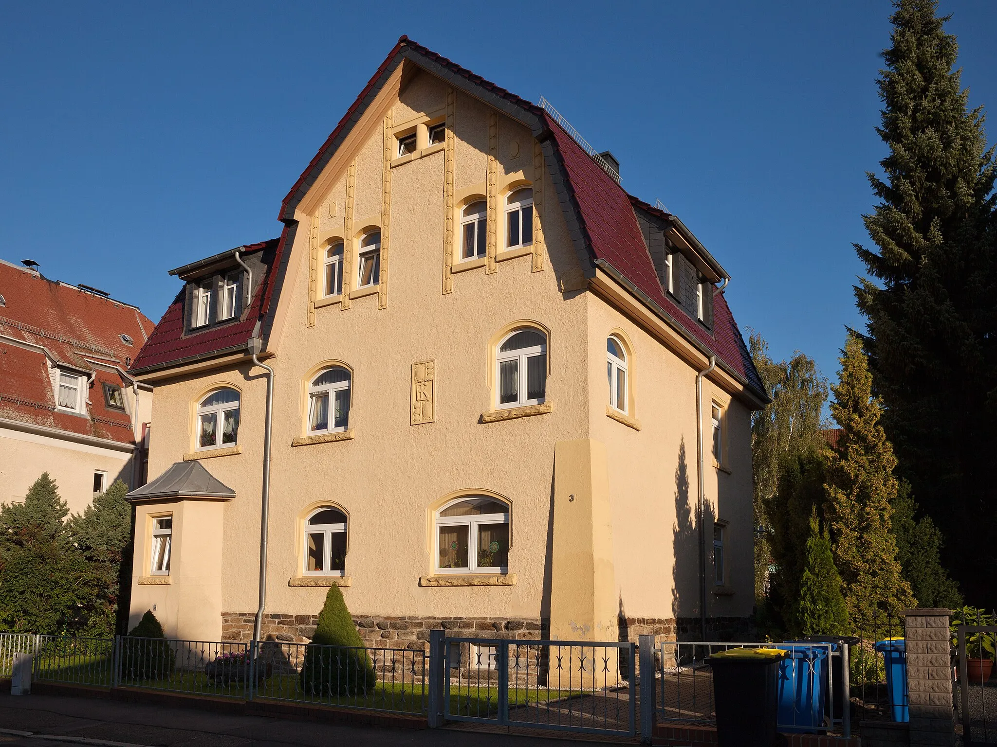 Photo showing: Freiberg, Saxony, Goldbachweg 3, cultural heritage monument