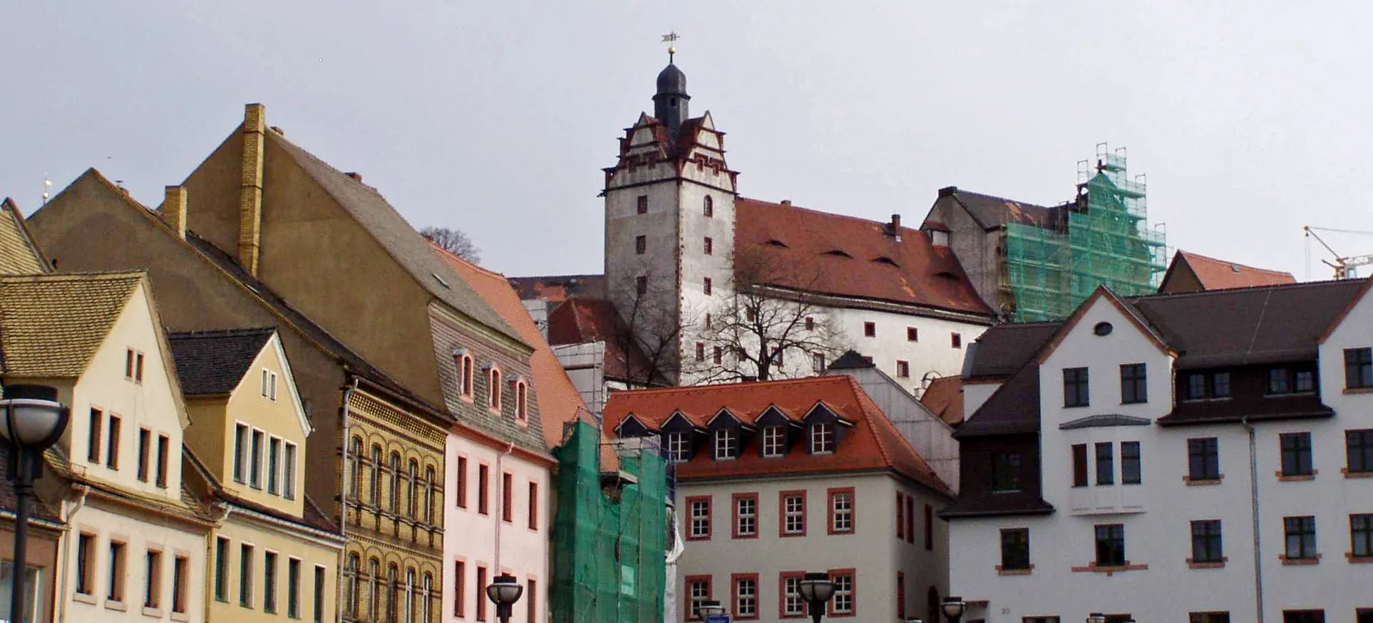 Photo showing: A cropped version of Image:Colditz_Castle2.jpg, same rights apply.