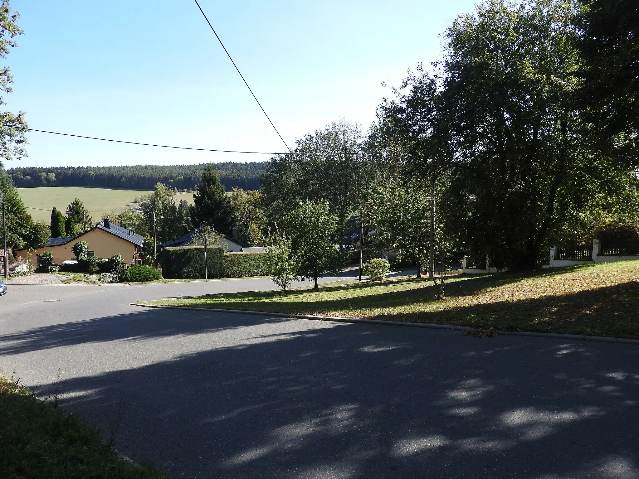 Photo showing: Frotschau, Thüringen