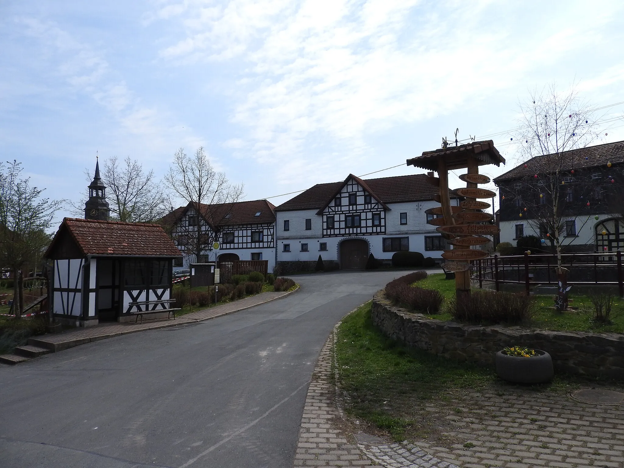 Photo showing: Paska in Thüringen