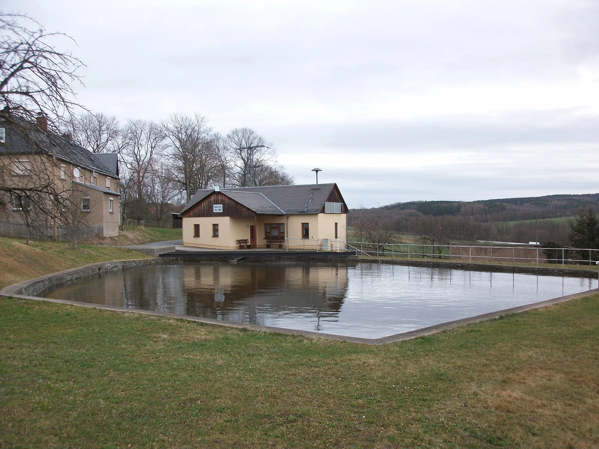 Photo showing: Haus am See (Bürgerhaus Scholas)
