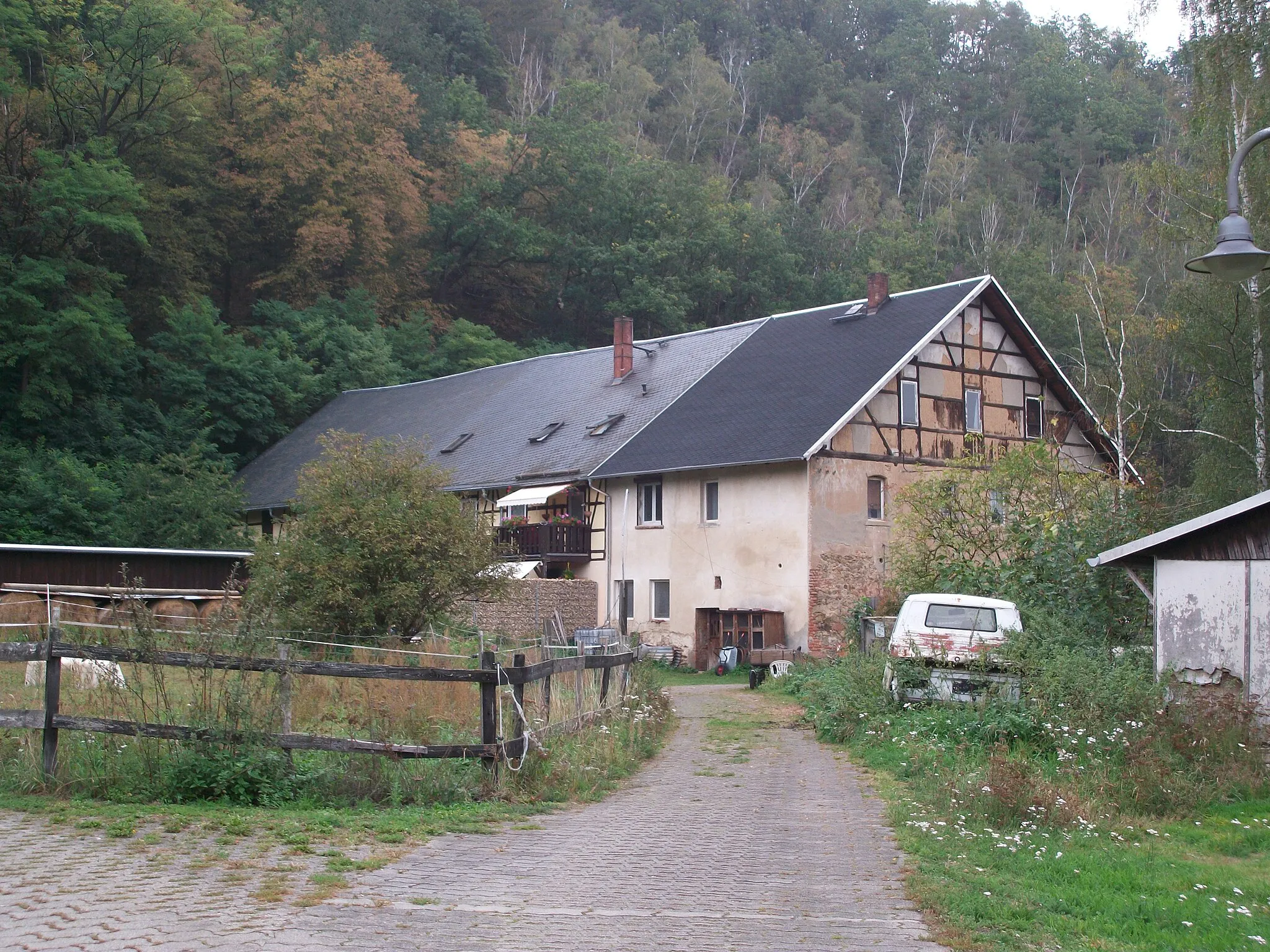 Photo showing: Döhlen, Talstraße 6