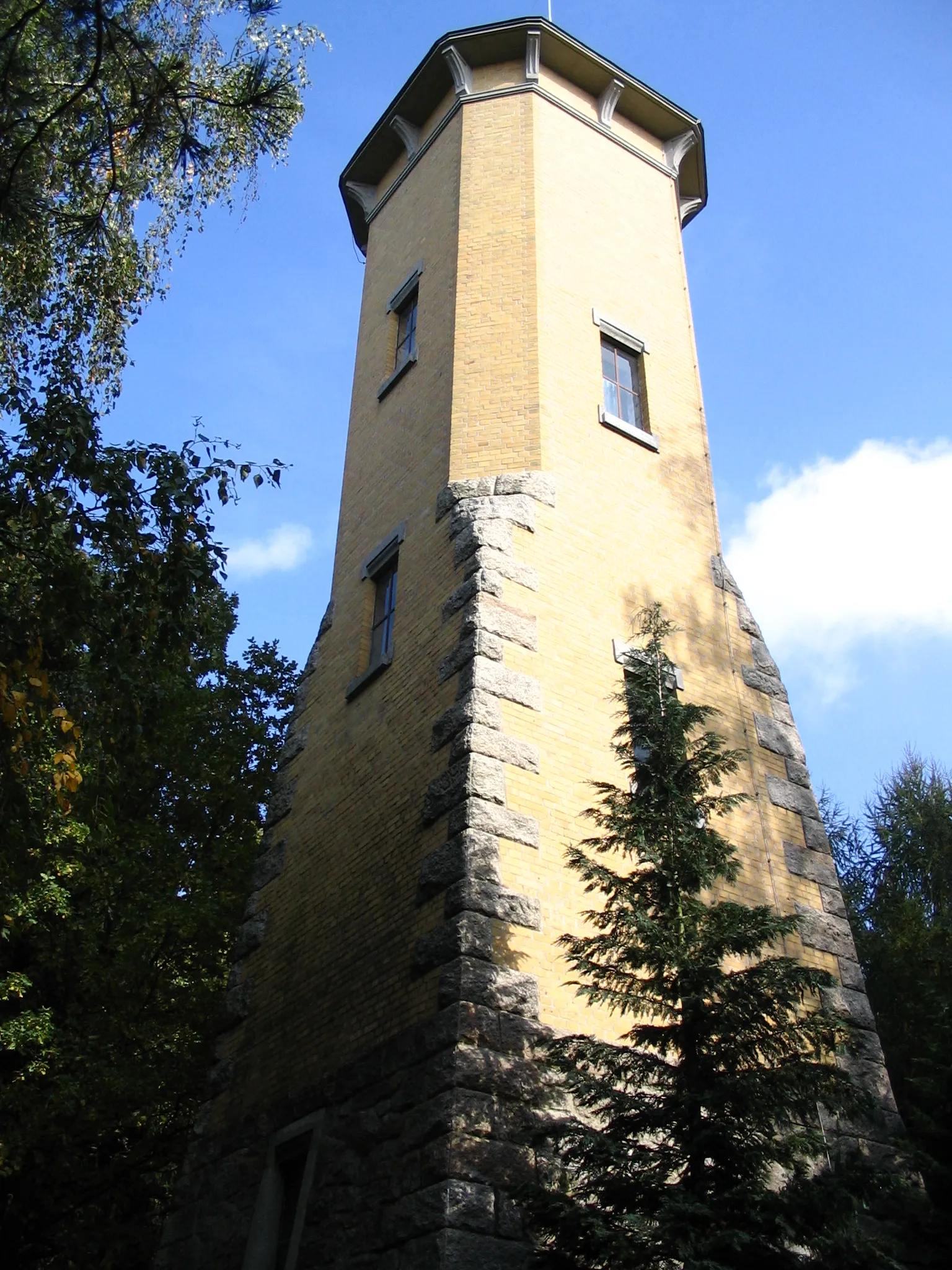 Photo showing: Perlaser Turm bei Treuen (Vogtland)
