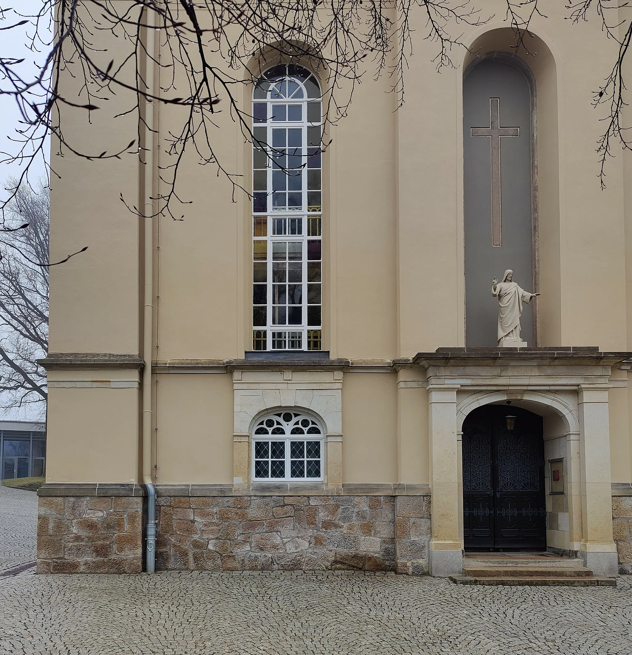 Photo showing: Evangelisch-lutherische Stadtkirche St. Bartholomäus Treuen, Vogtlandkreis, Sachsen, Deutschland