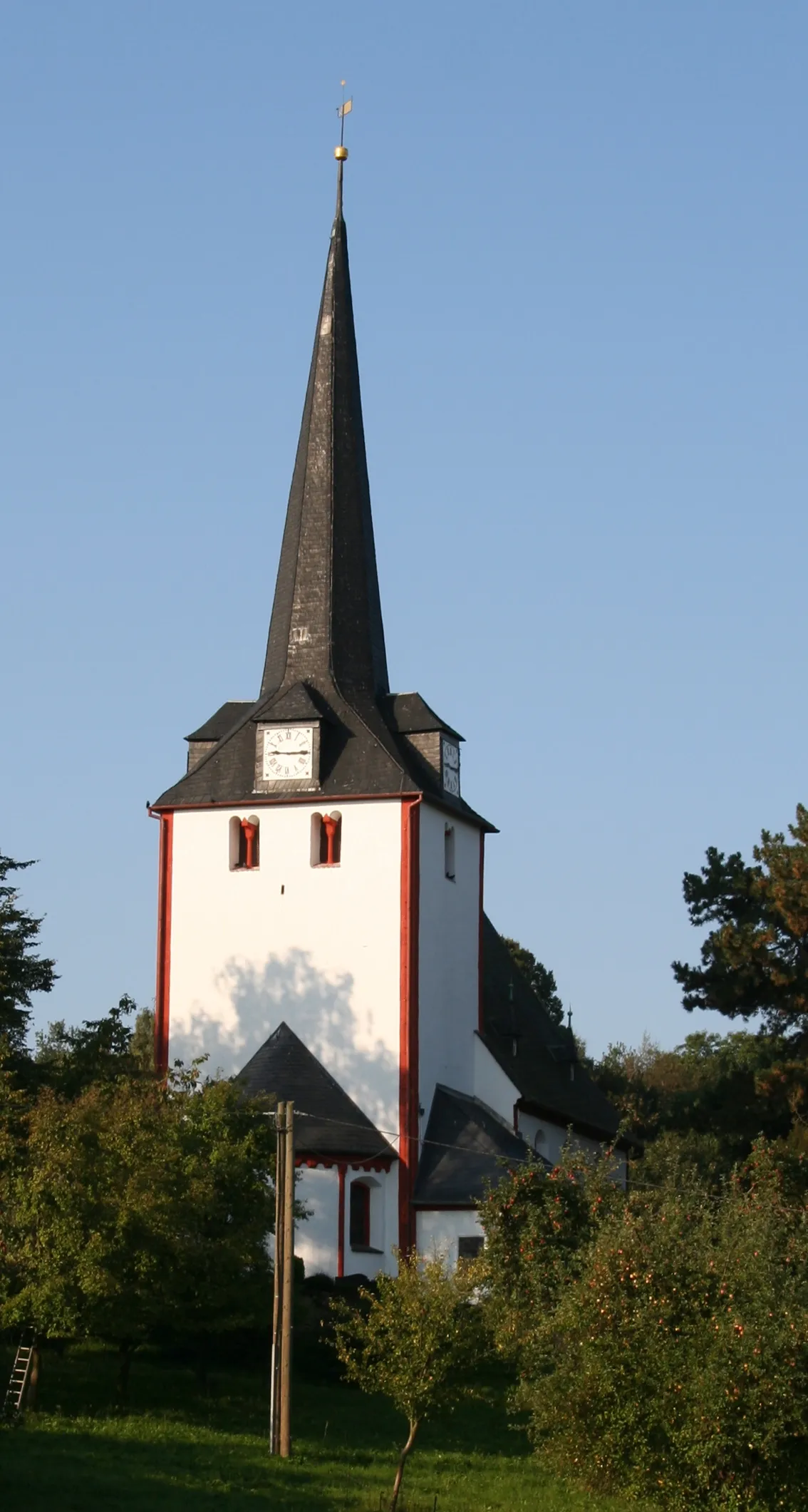 Photo showing: Kirche Niedersteinbach, ein Ortsteil von Penig