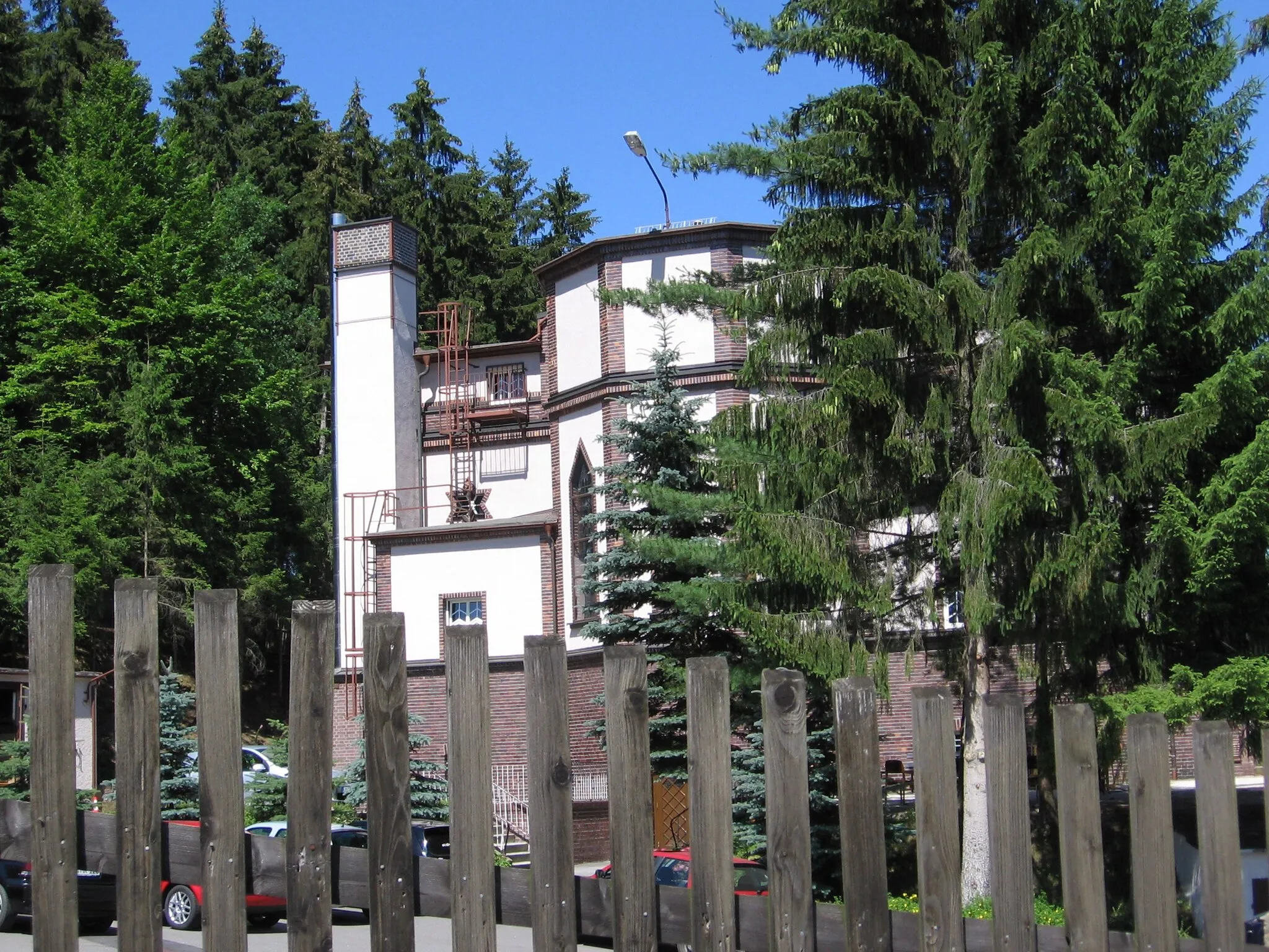 Photo showing: Eliasburg der Gemeinschaft in Christo Jesu oder „Lorenzianer“ in Pockau