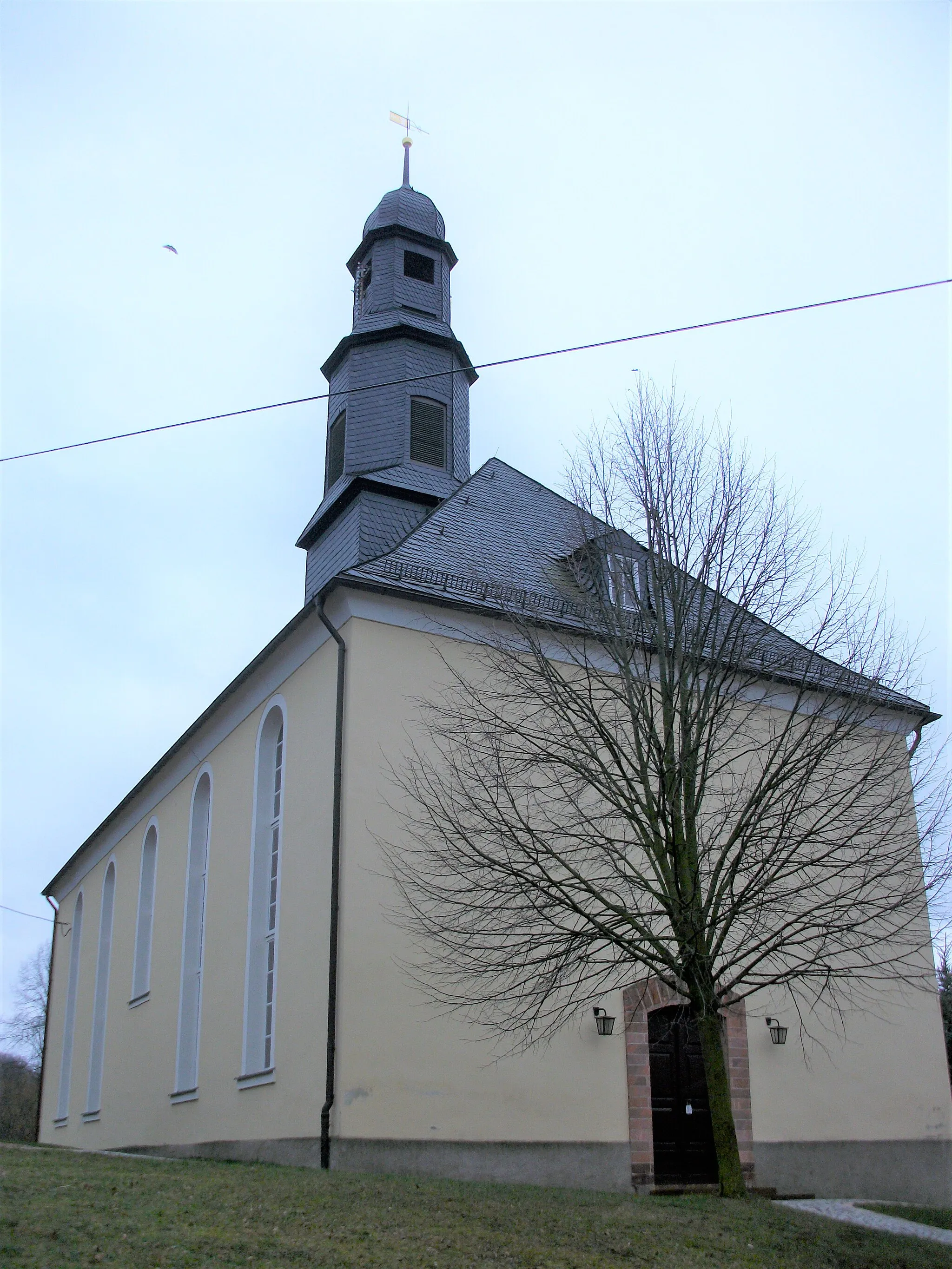 Photo showing: Kirche Lobsdorf