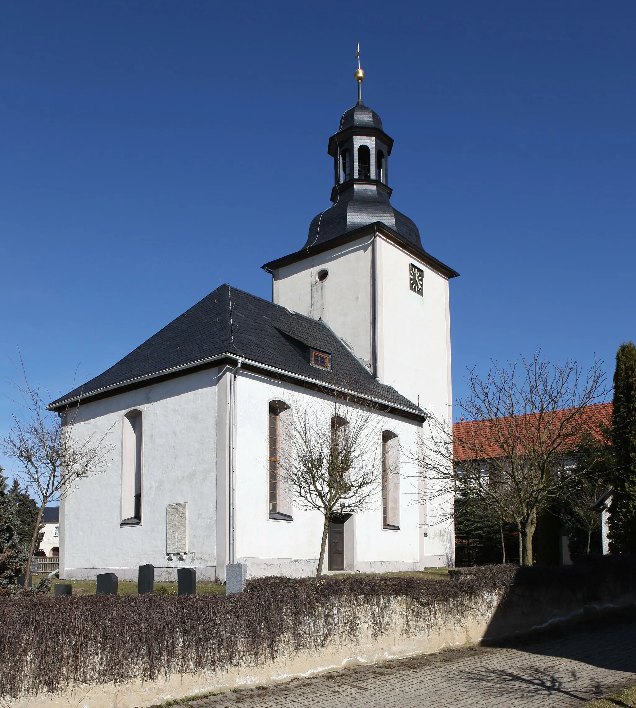 Photo showing: Mielesdorf-Ev-Kirche