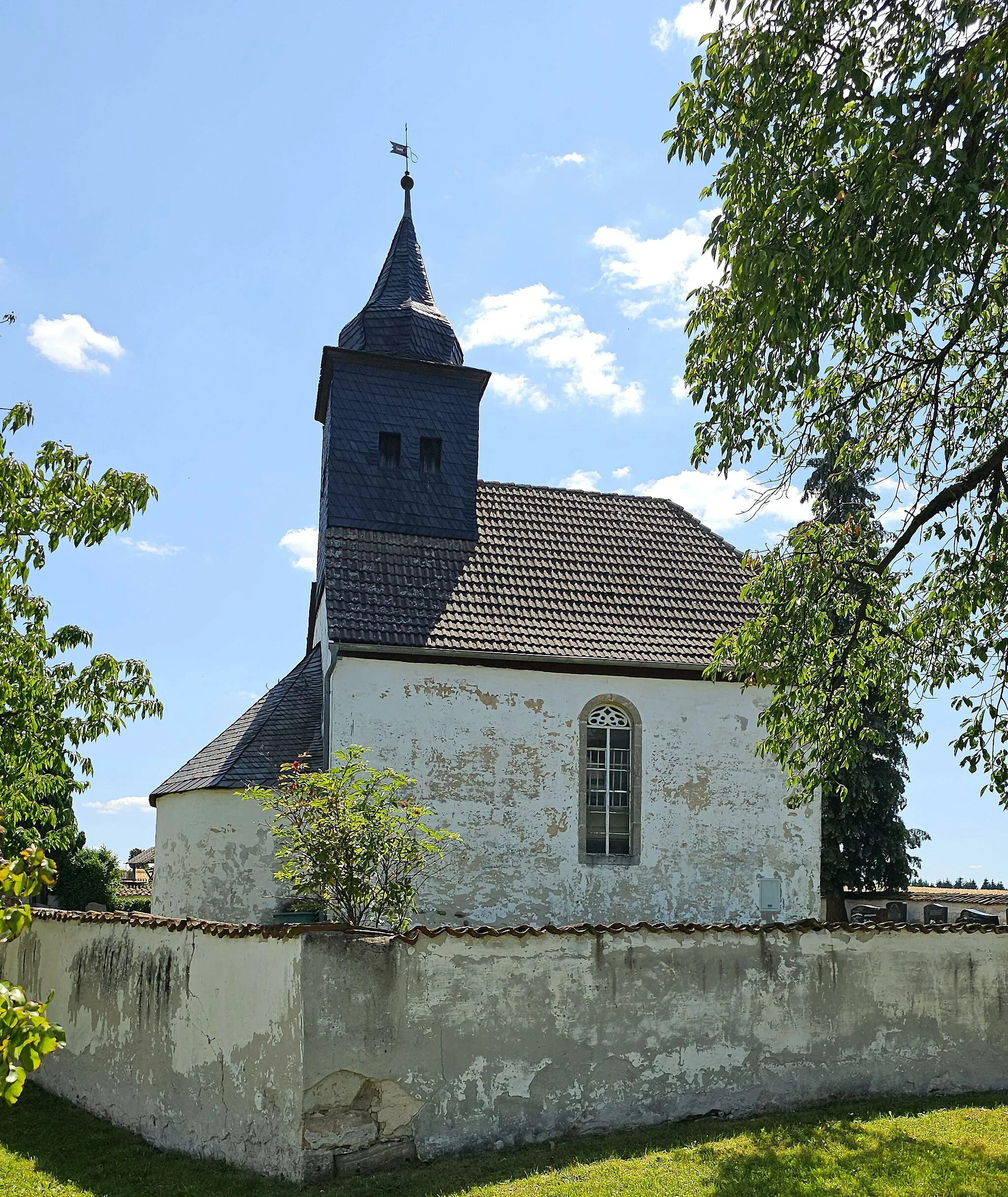 Photo showing: Quaschwitz, Dorfkirche (10).jpg