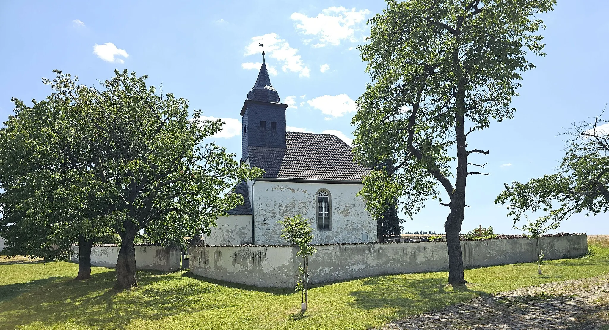 Photo showing: Quaschwitz, Dorfkirche (09).jpg