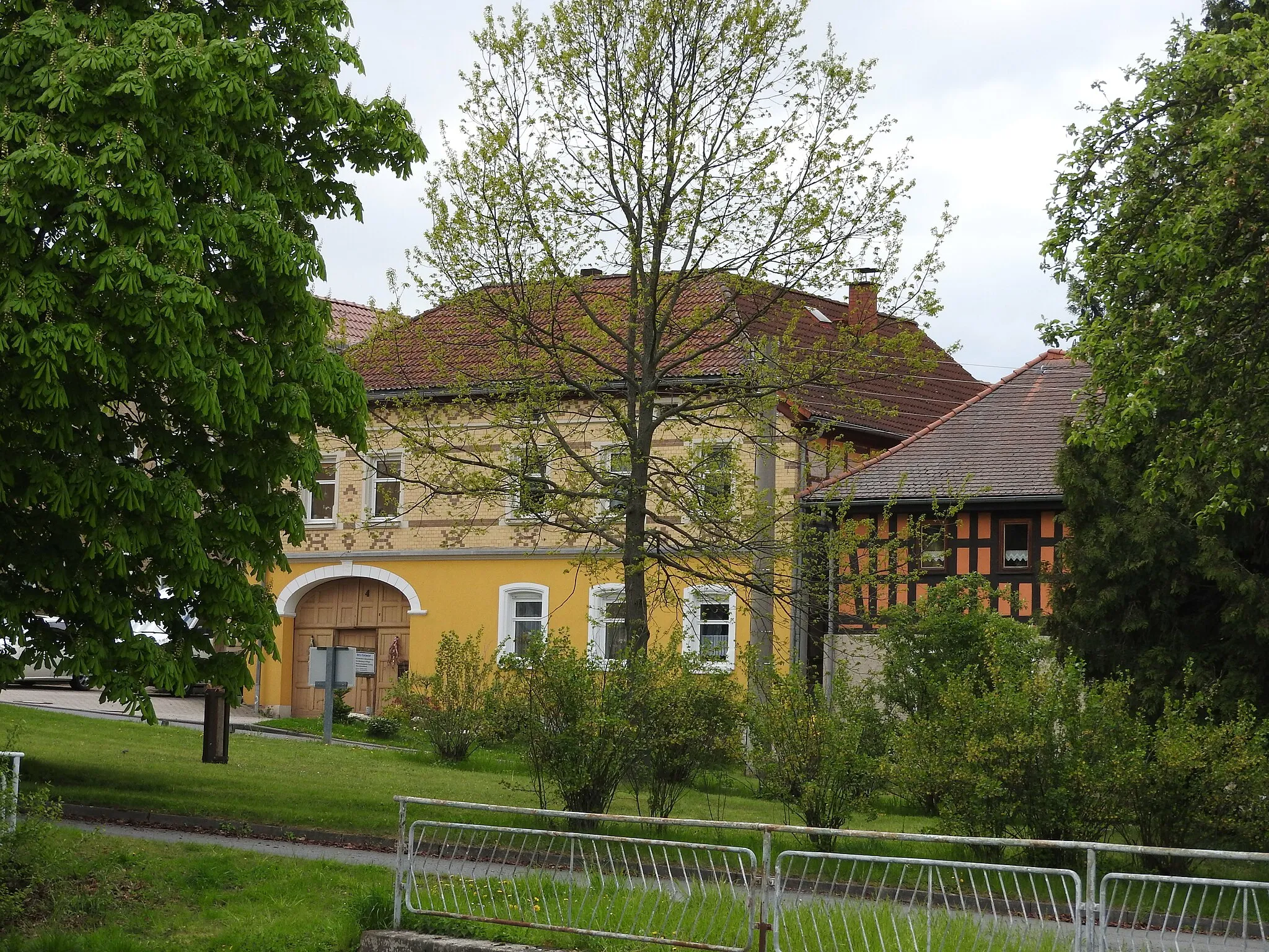 Photo showing: Schmieritz, Thüringen