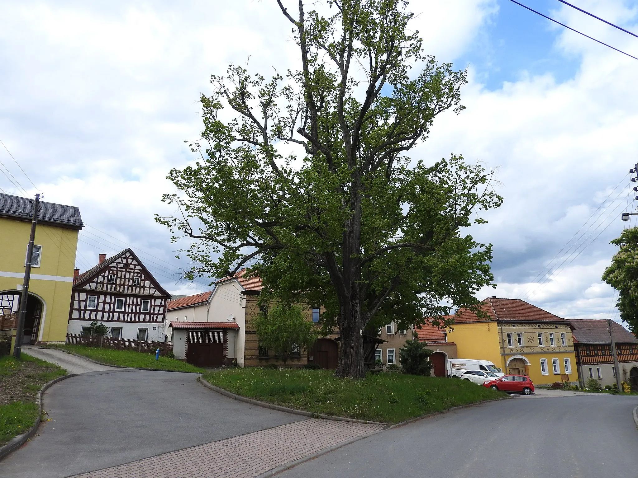 Photo showing: Schmieritz, Thüringen