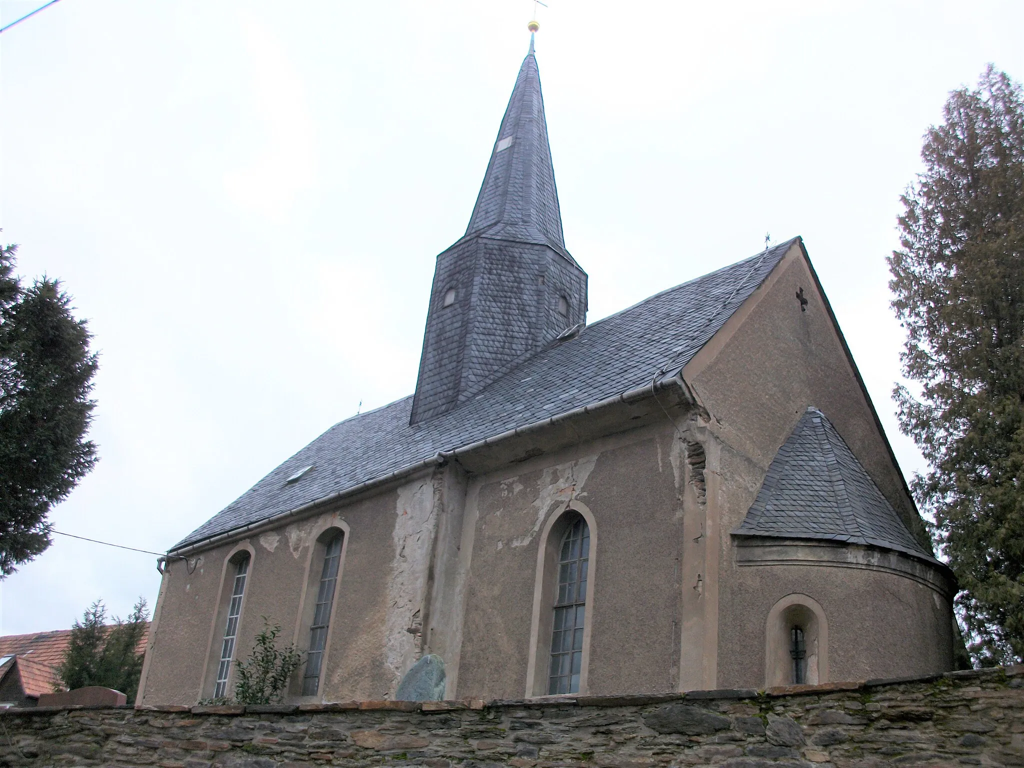 Photo showing: Kirche Niederwinkel