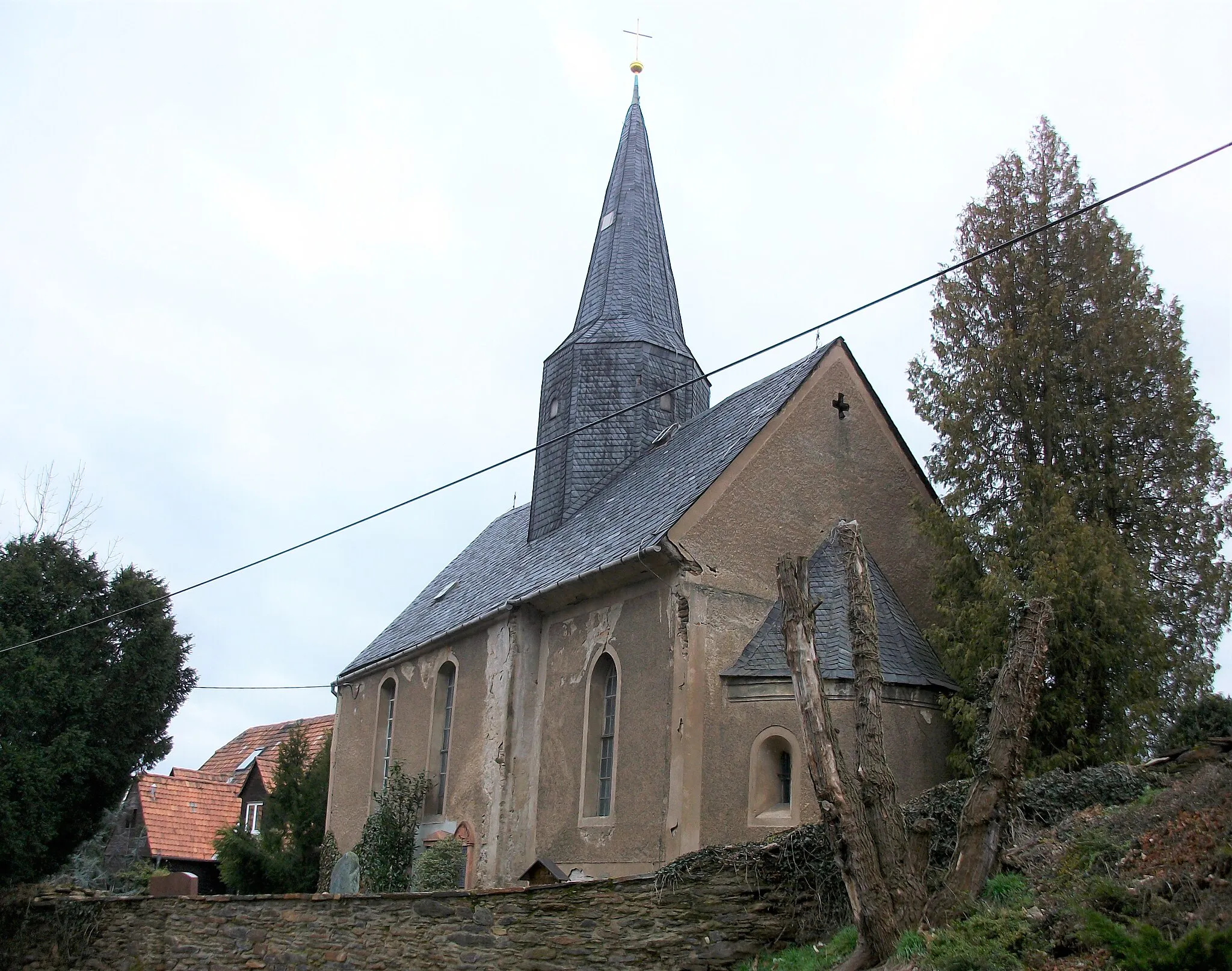 Photo showing: Kirche Niederwinkel