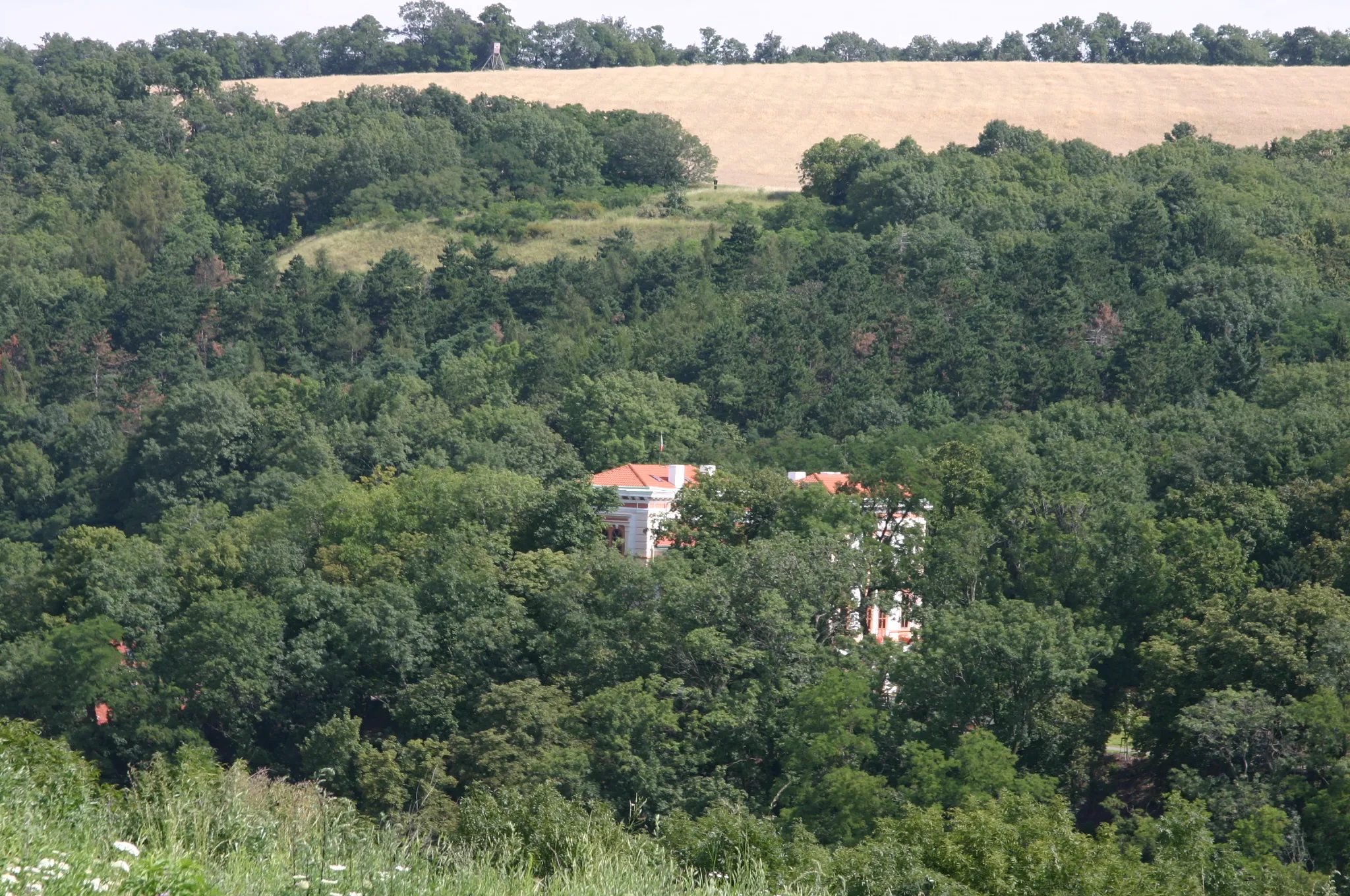 Photo showing: This is a photo of a cultural monument of the Czech Republic, number: