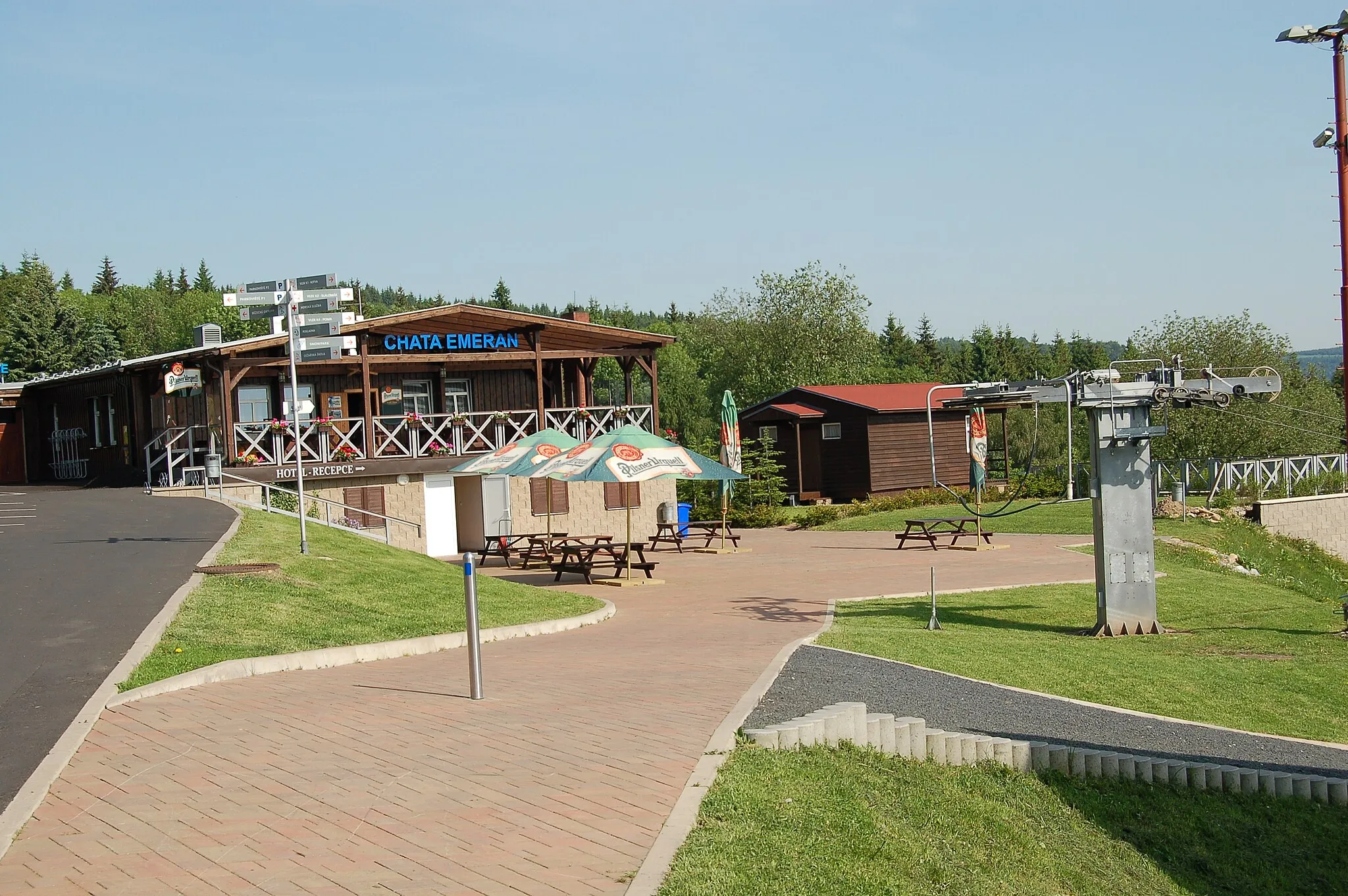 Photo showing: Obec Klíny v okrese Most.