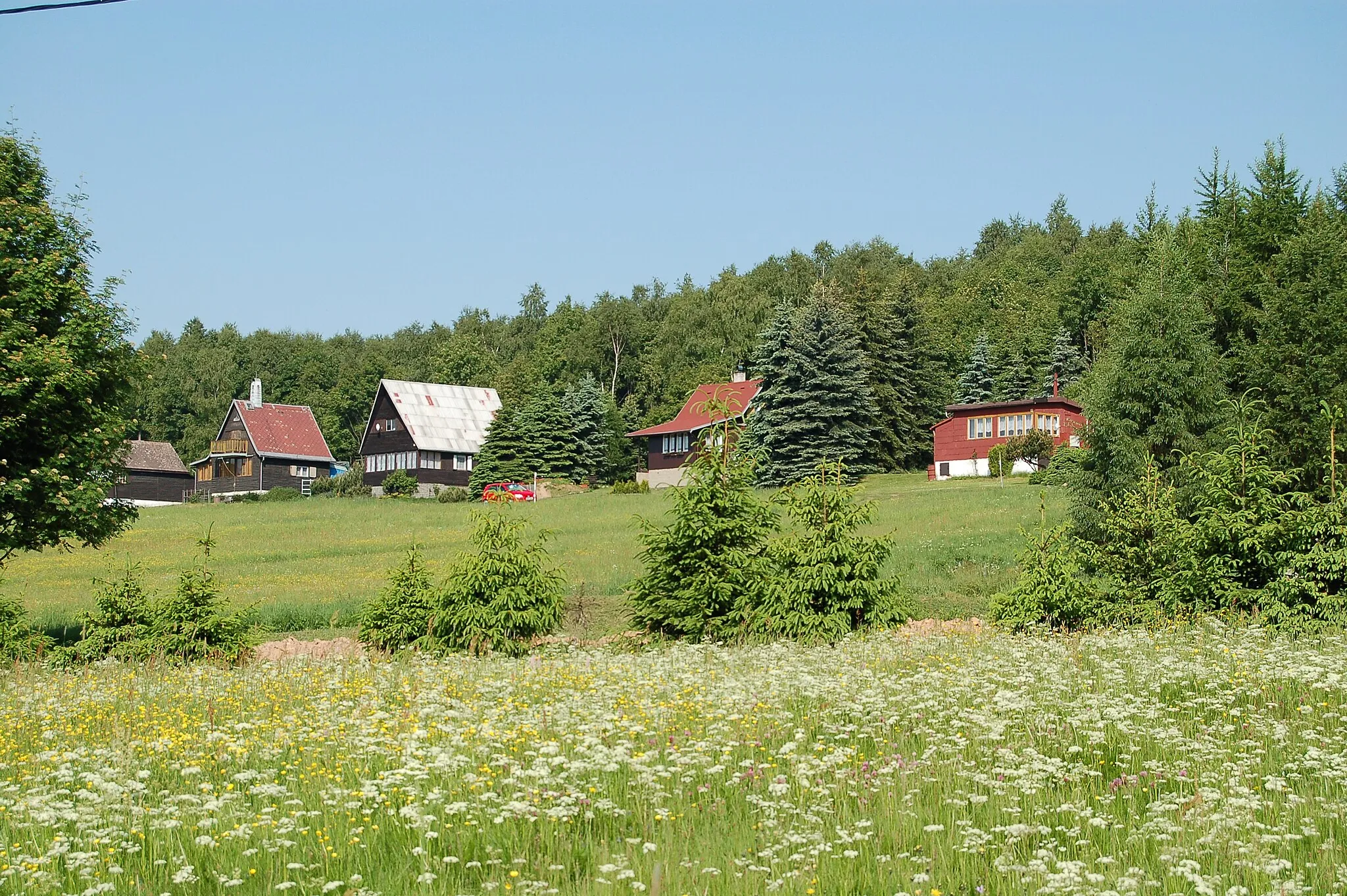 Photo showing: Obec Klíny v okrese Most.