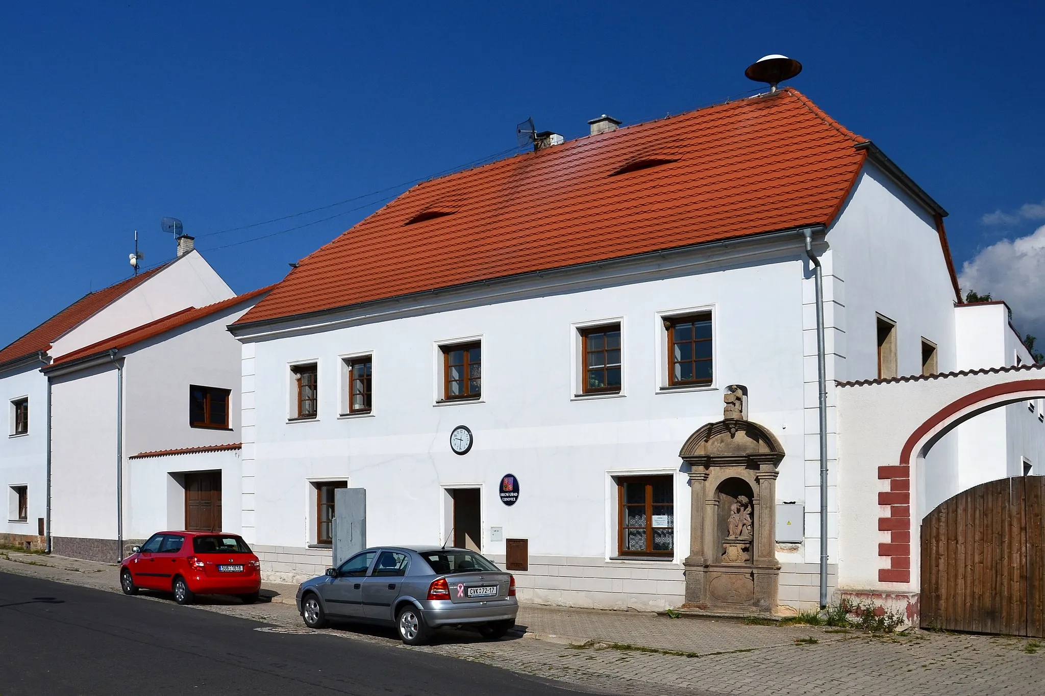 Photo showing: This is a photo of a cultural monument of the Czech Republic, number: