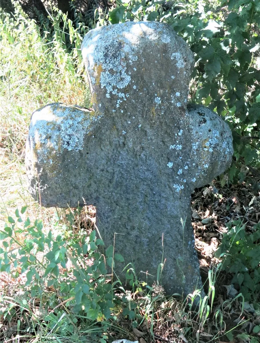 Photo showing: Penitence cross in Výsluní in Chomutov District – entry no. 38512.