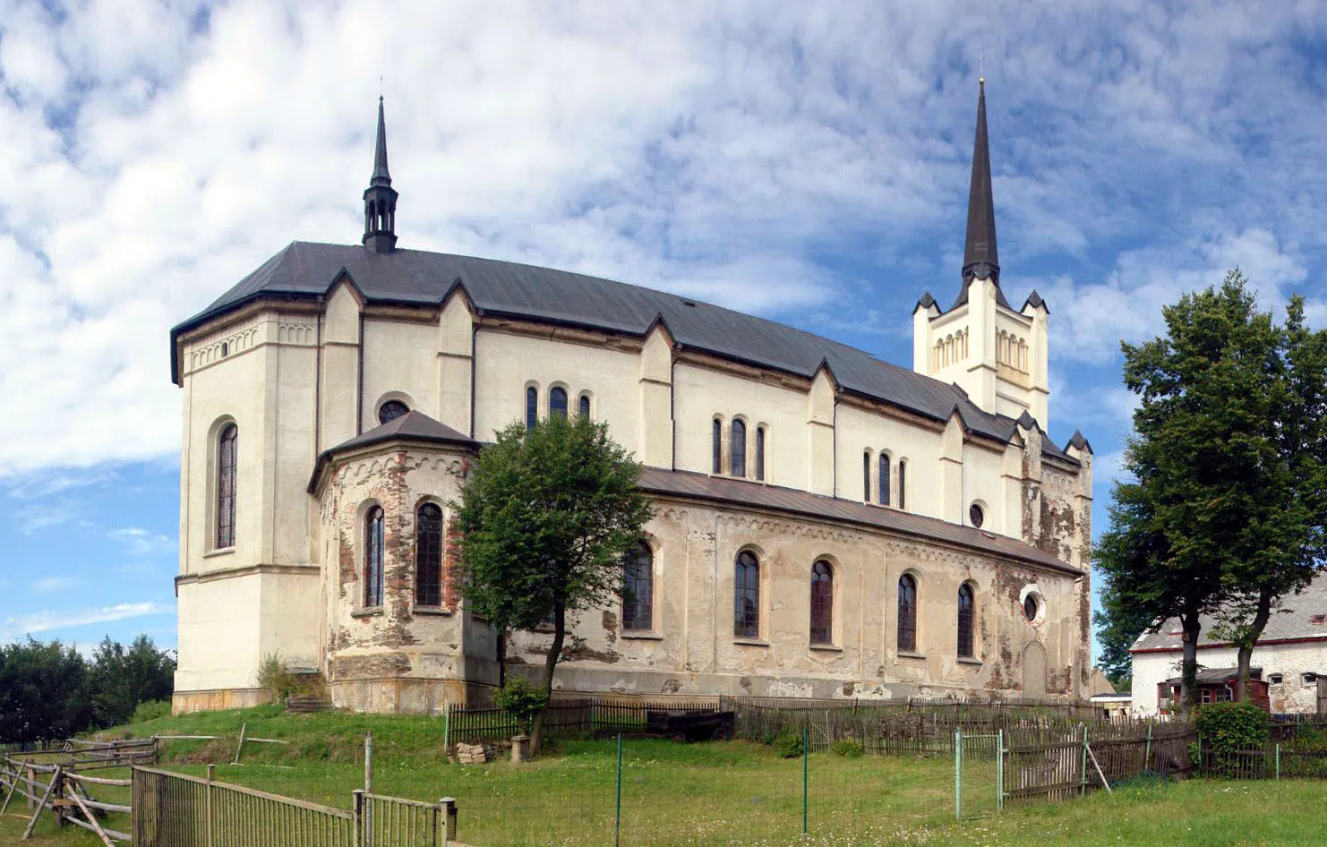 Photo showing: This is a photo of a cultural monument of the Czech Republic, number: