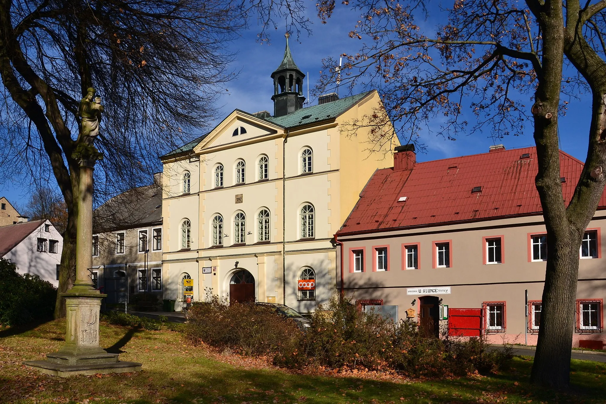 Photo showing: This is a photo of a cultural monument of the Czech Republic, number: