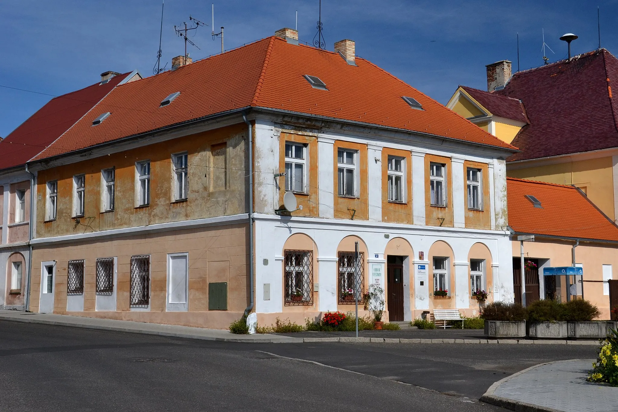 Photo showing: This is a photo of a cultural monument of the Czech Republic, number: