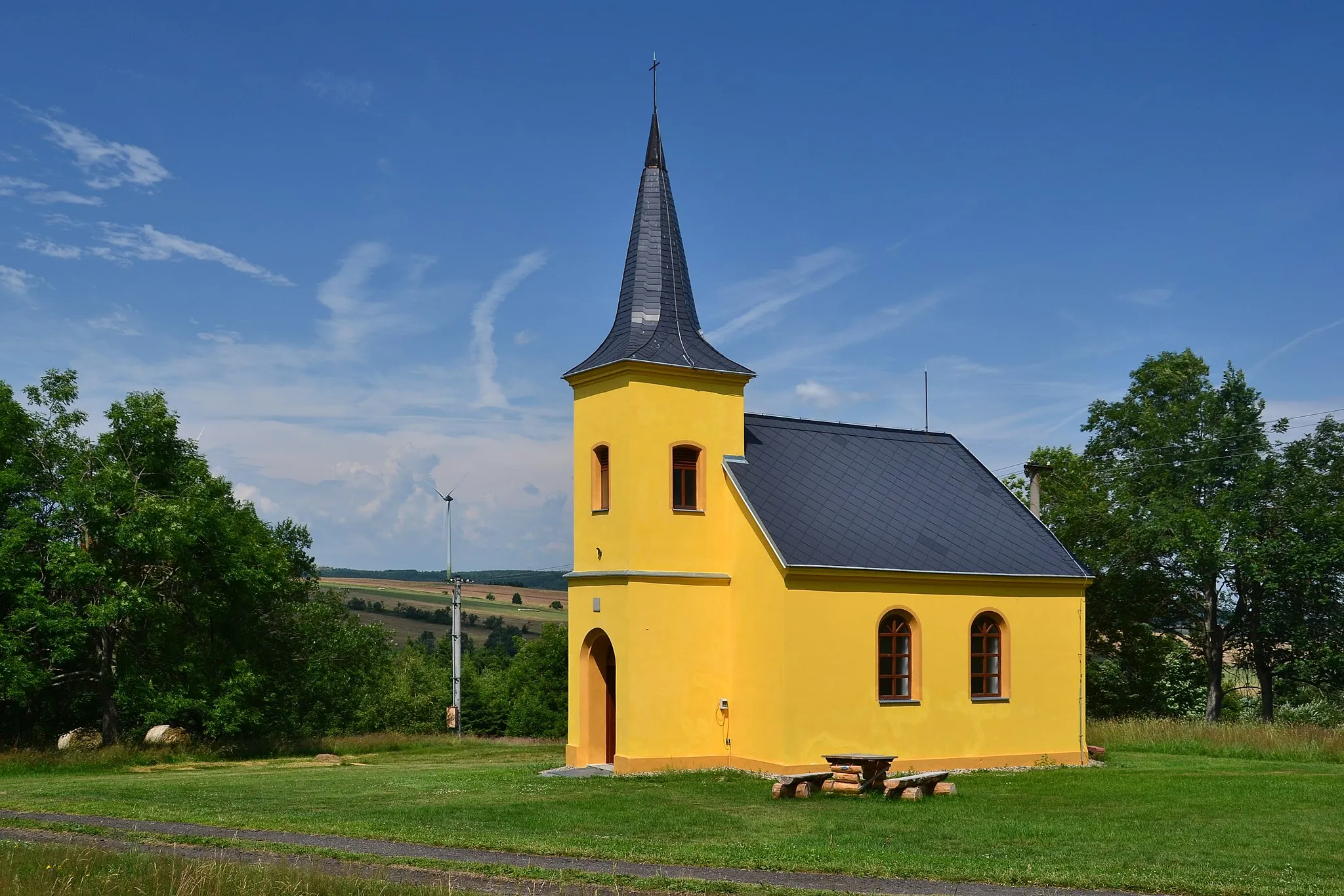 Photo showing: Kotlina – kaple