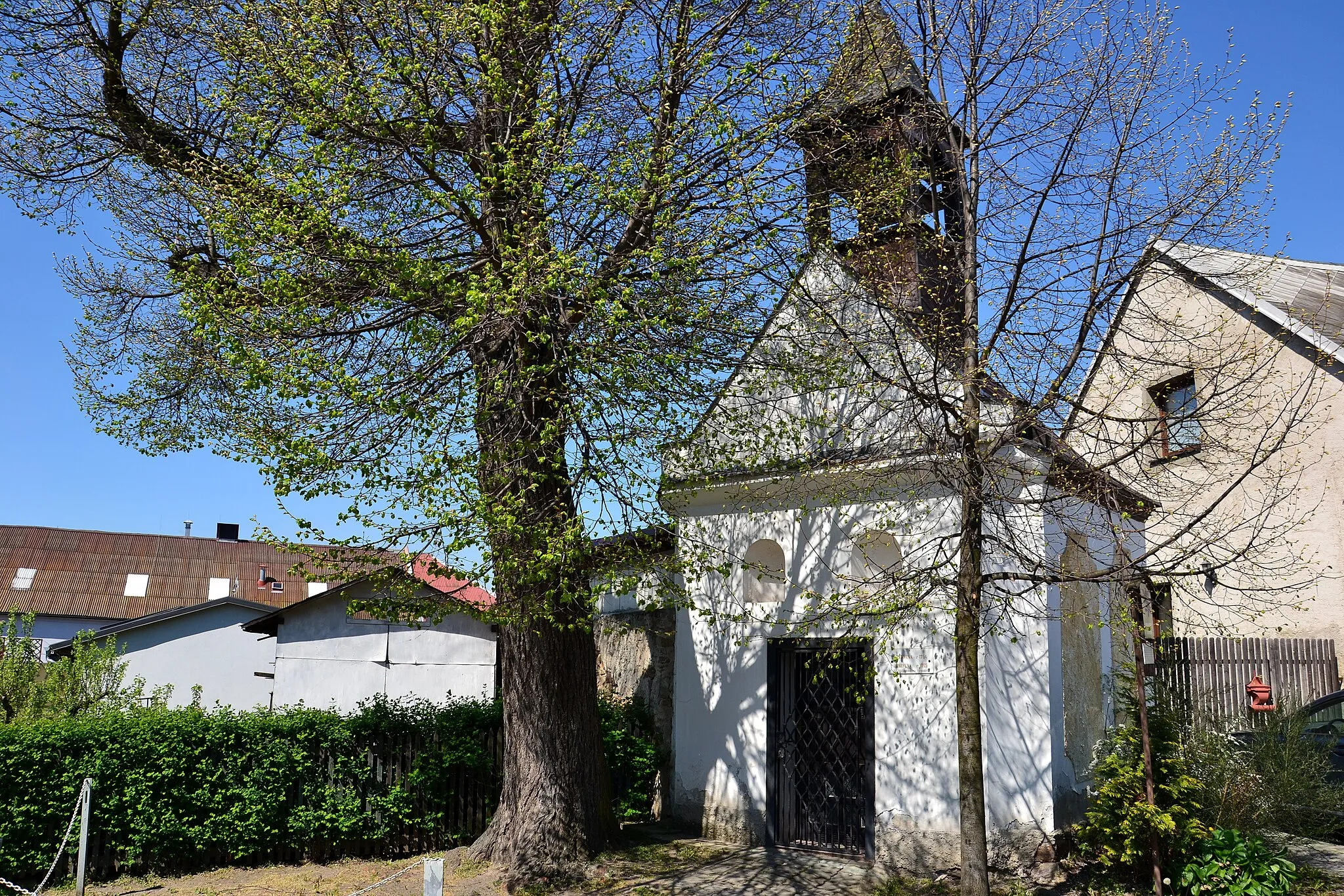 Photo showing: Kaplička