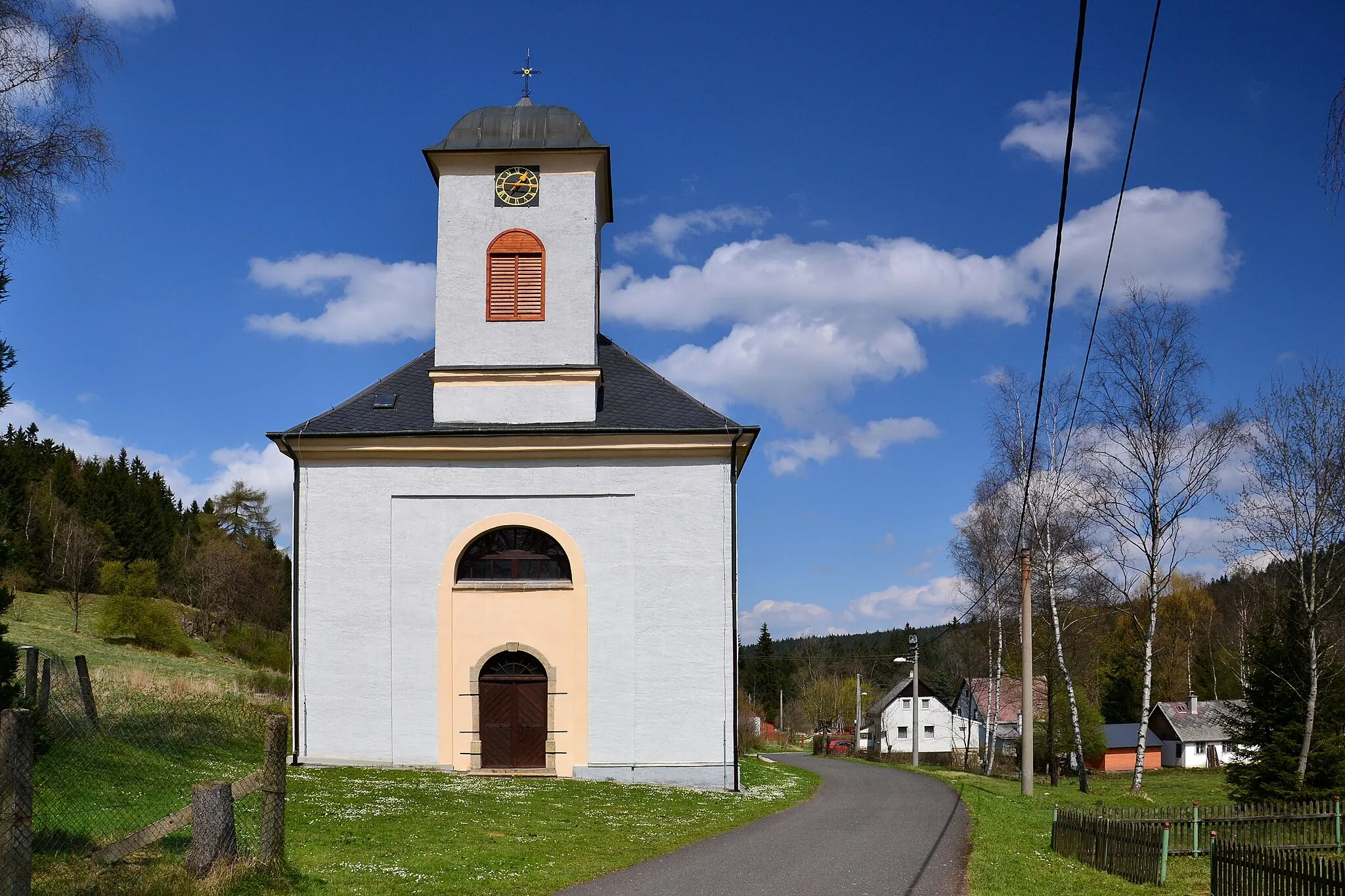 Photo showing: Kostel svatého Kryštofa