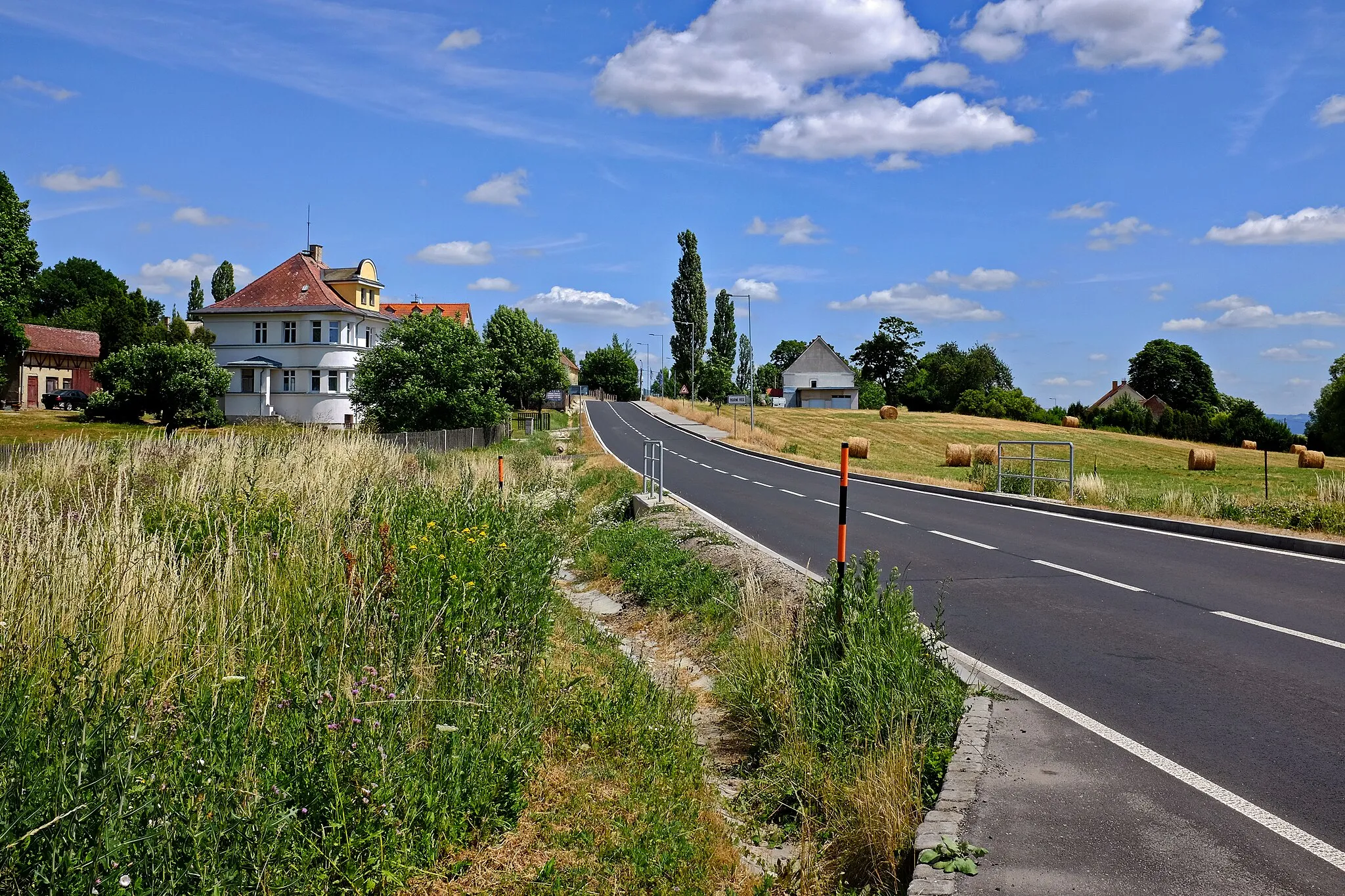 Photo showing: Horní Ves, část obce Třebeň, okres Cheb