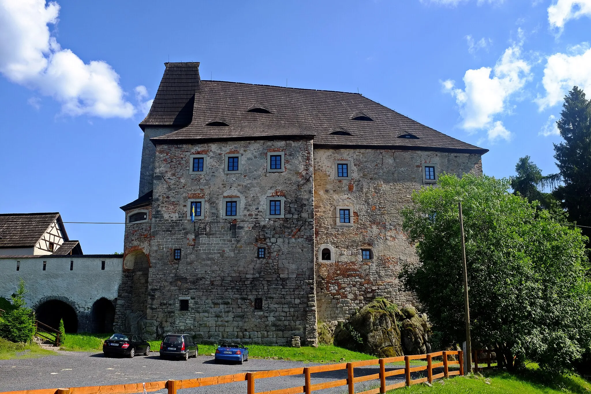 Photo showing: This is a photo of a cultural monument of the Czech Republic, number: